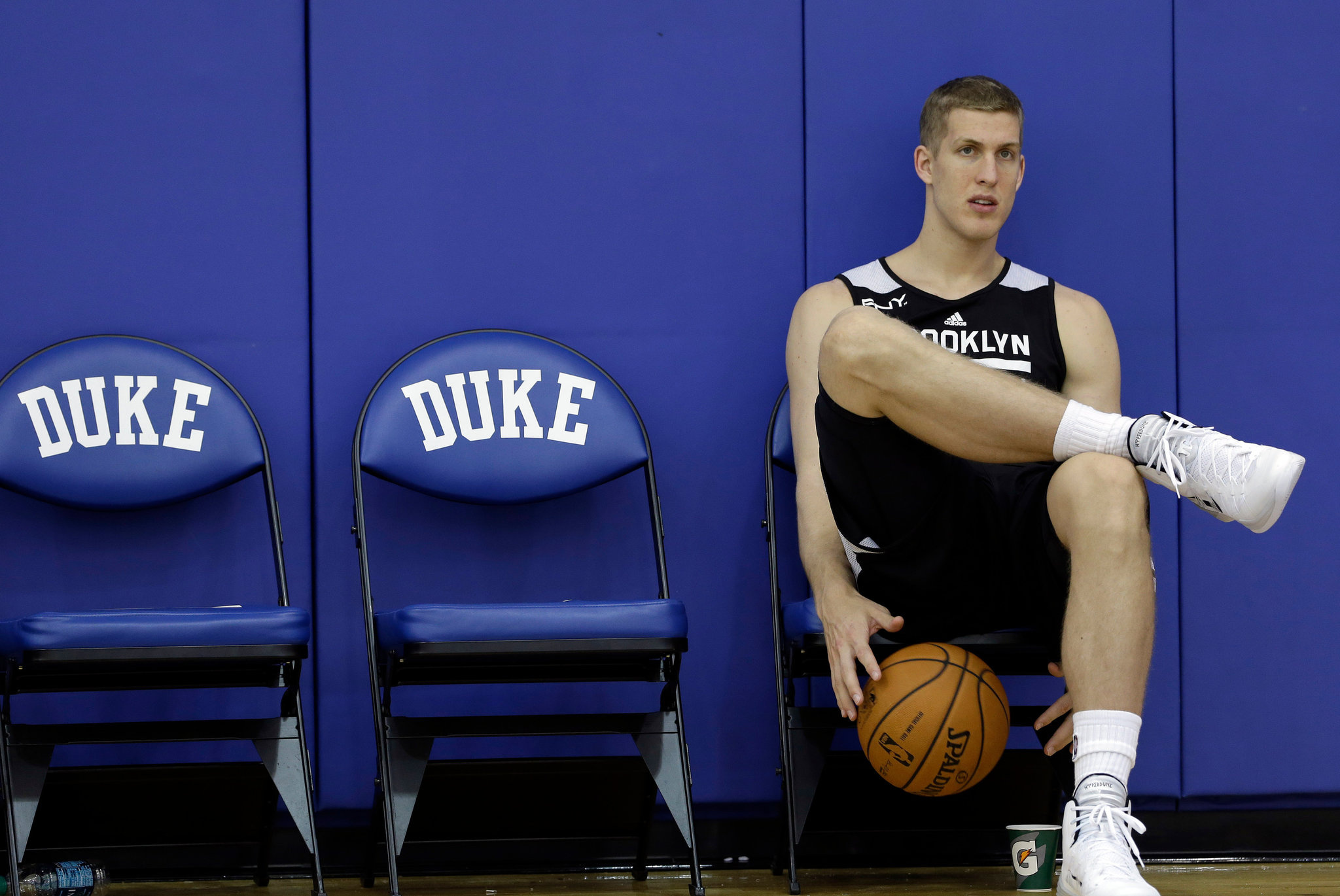 Mason Plumlee, Nets, Rookie, Relaxation, 2050x1370 HD Desktop