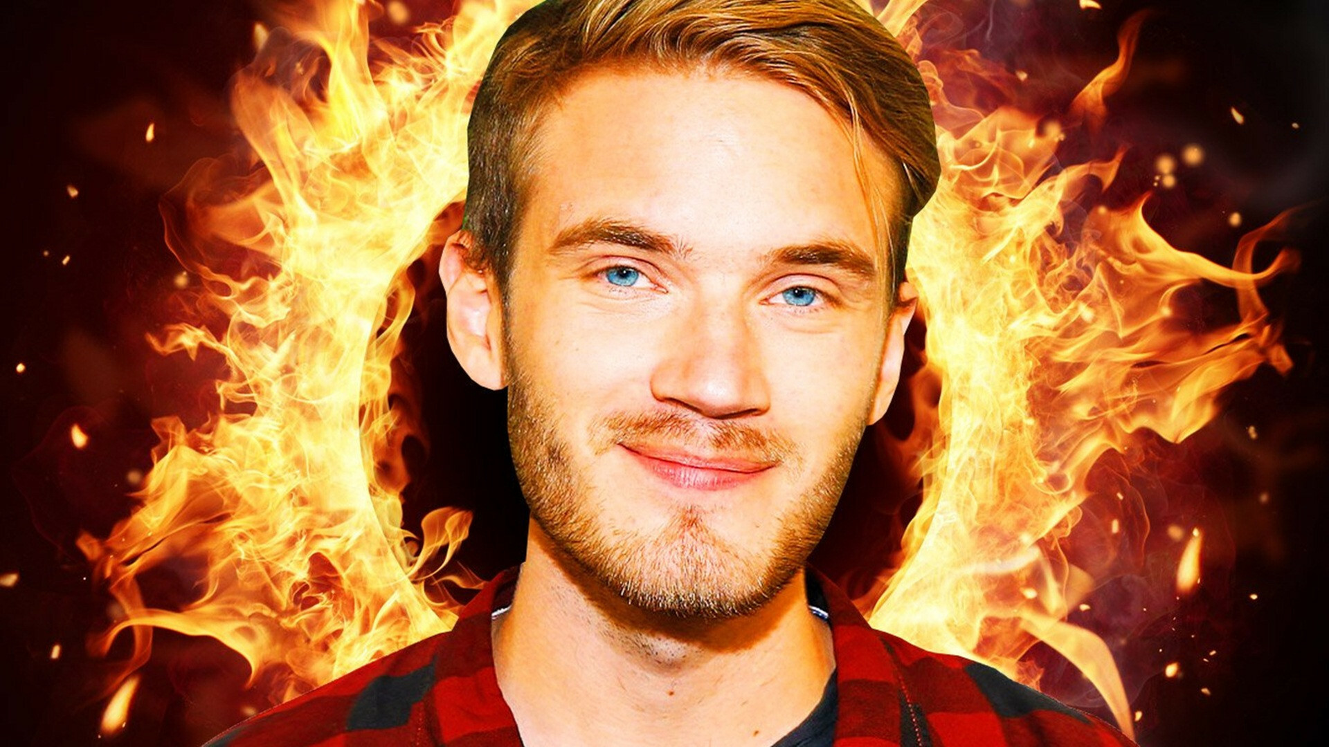 PewDiePie widescreen wallpapers, High-resolution images, 22555 baltana, Digital design, 1920x1080 Full HD Desktop