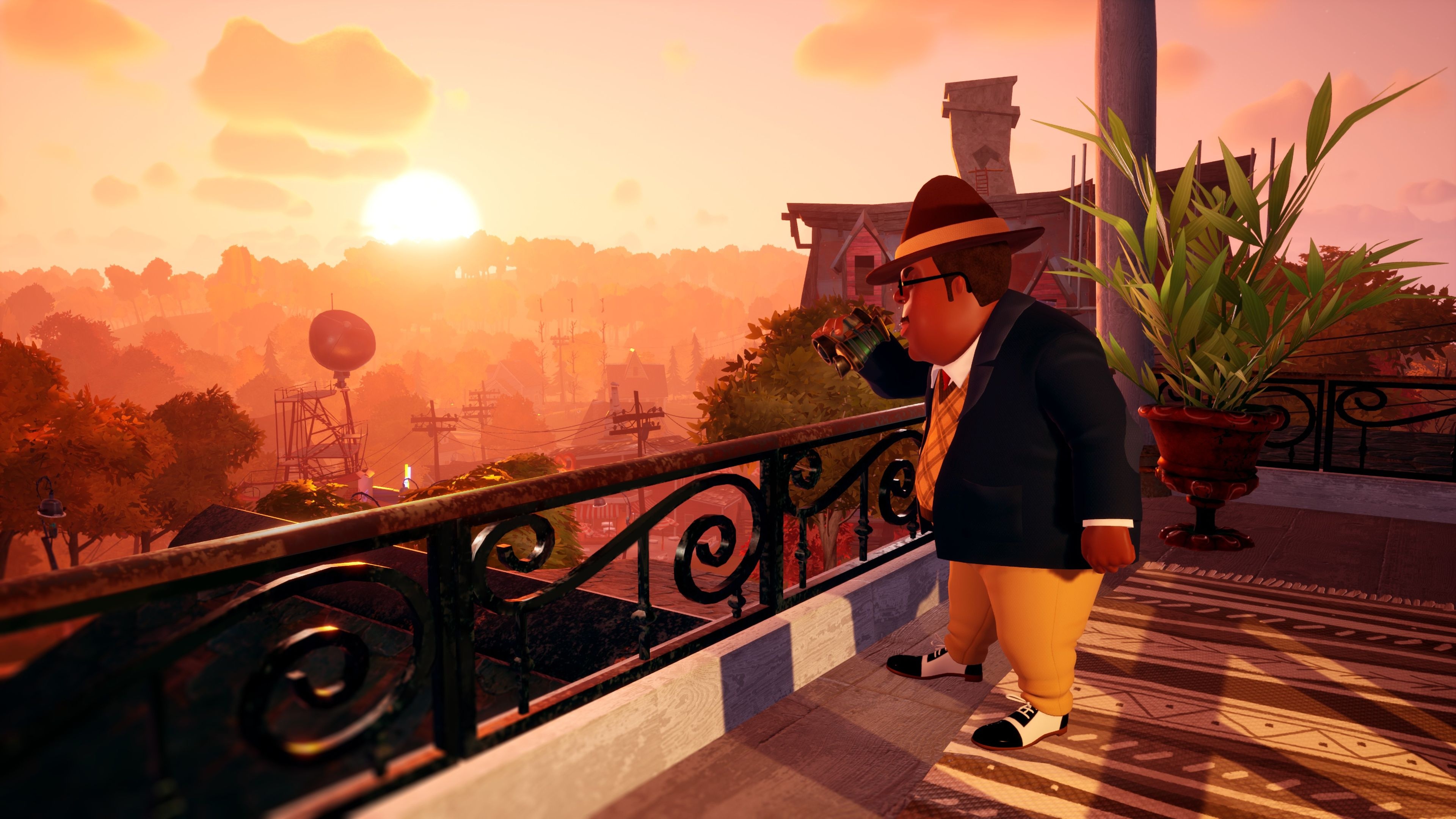 Hello Neighbor 2, Standard edition, Complete the chilling saga, Face your fears, 3840x2160 4K Desktop