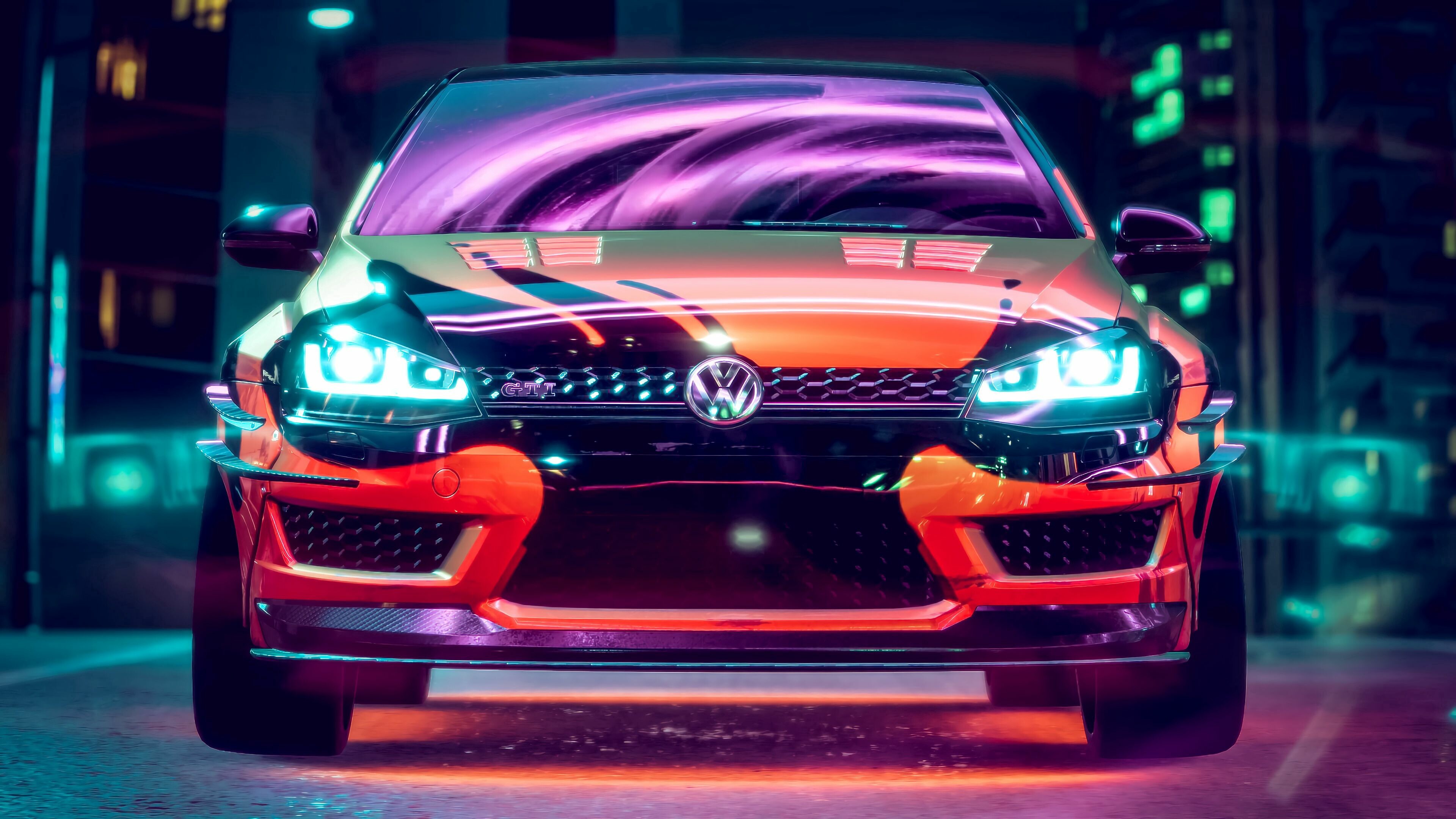 Volkswagen downloads, Exclusive content, HD wallpapers, 3840x2160 4K Desktop