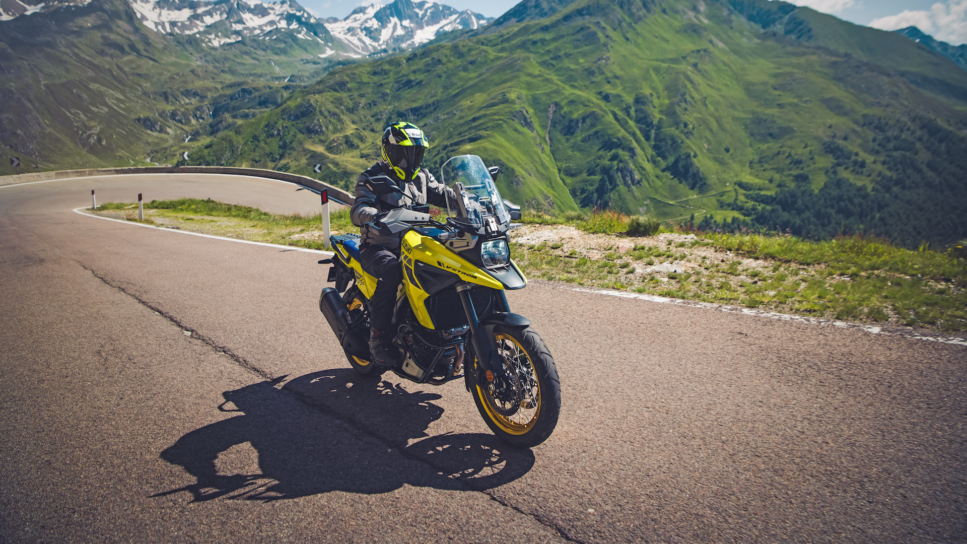 Suzuki V-Strom 1050, Revealing the new V-Strom, Polka dance inspiration, Adventure bike greatness, 1920x1080 Full HD Desktop