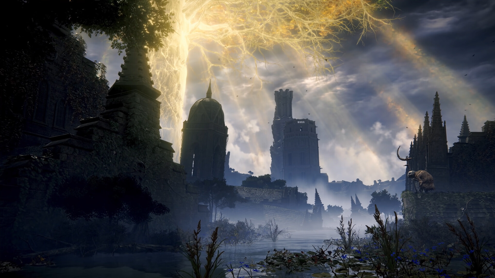 Elden Ring, Intriguing lore, Story explained, GamesRadar, 1920x1080 Full HD Desktop