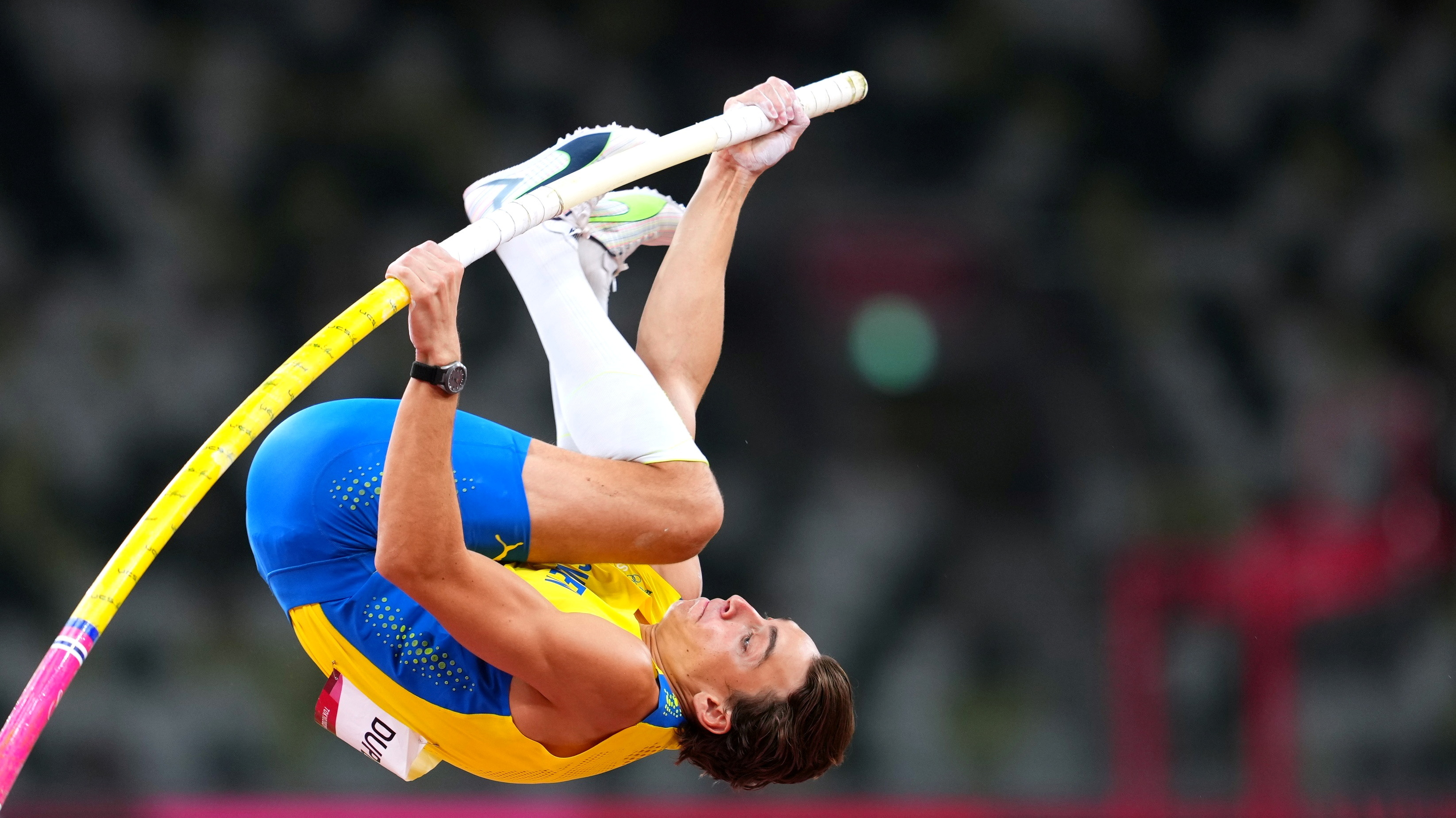 Sergey Bubka, Pole Vaulting Wallpaper, 3290x1850 HD Desktop