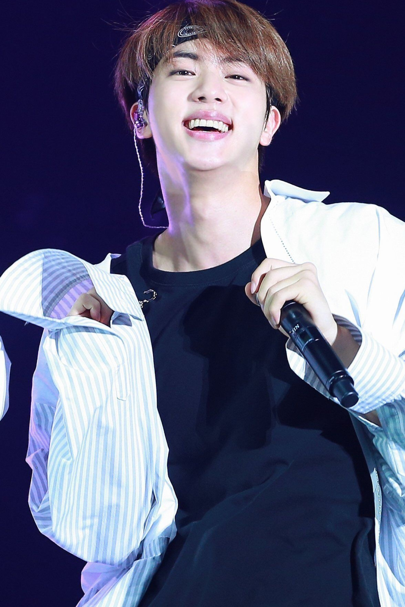 Jin, BTS member, Aurora photos, Natural beauty, 1310x1960 HD Phone