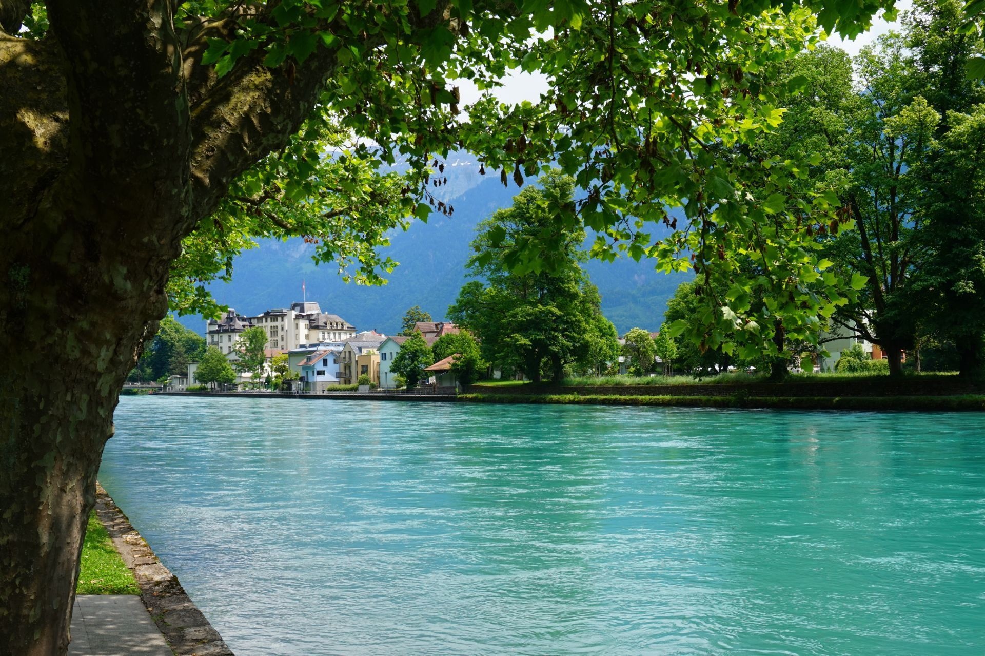 River Aare, Switzerland, Attraction reviews, Tickets, 1920x1280 HD Desktop