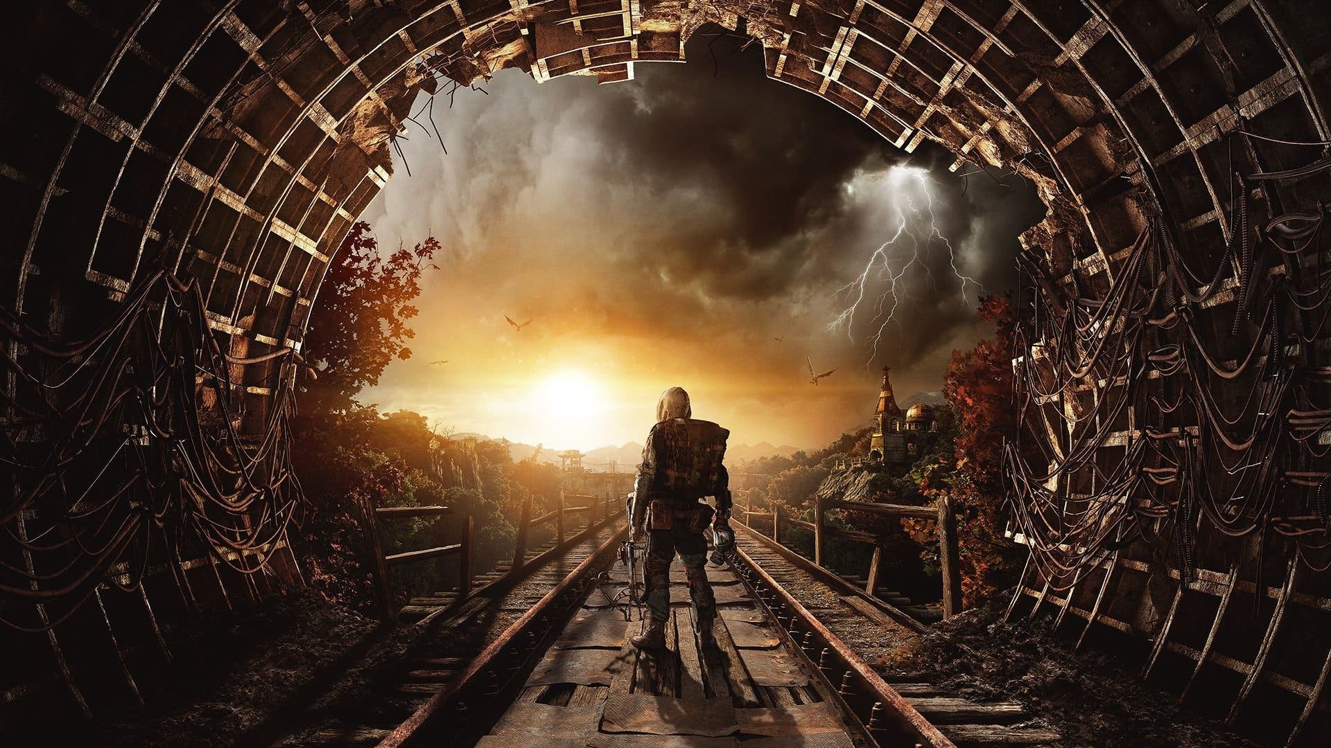 Metro Exodus Redux, Nintendo Switch DLC, Exciting updates, Metro creators, 1920x1080 Full HD Desktop