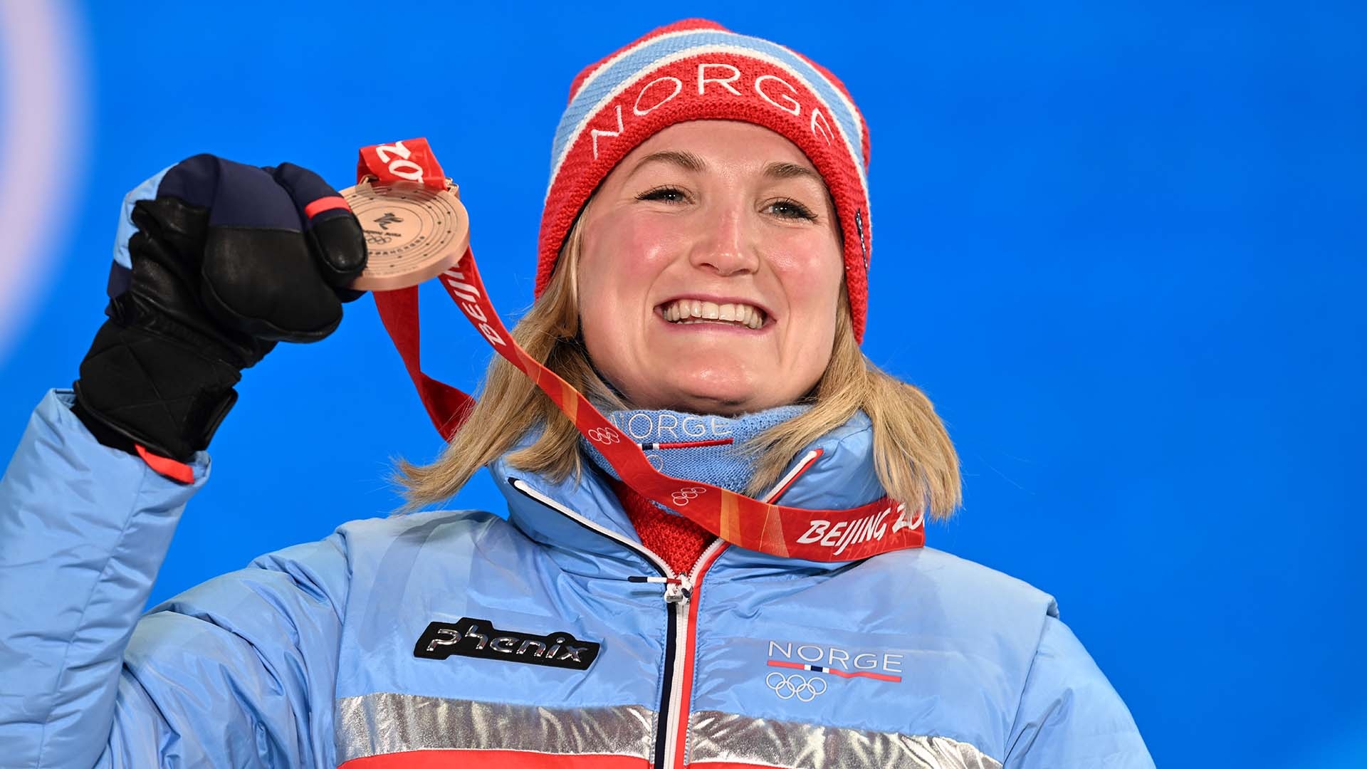 Olympic bronze medal, Marte Olsbu Roiseland Wallpaper, 1920x1080 Full HD Desktop