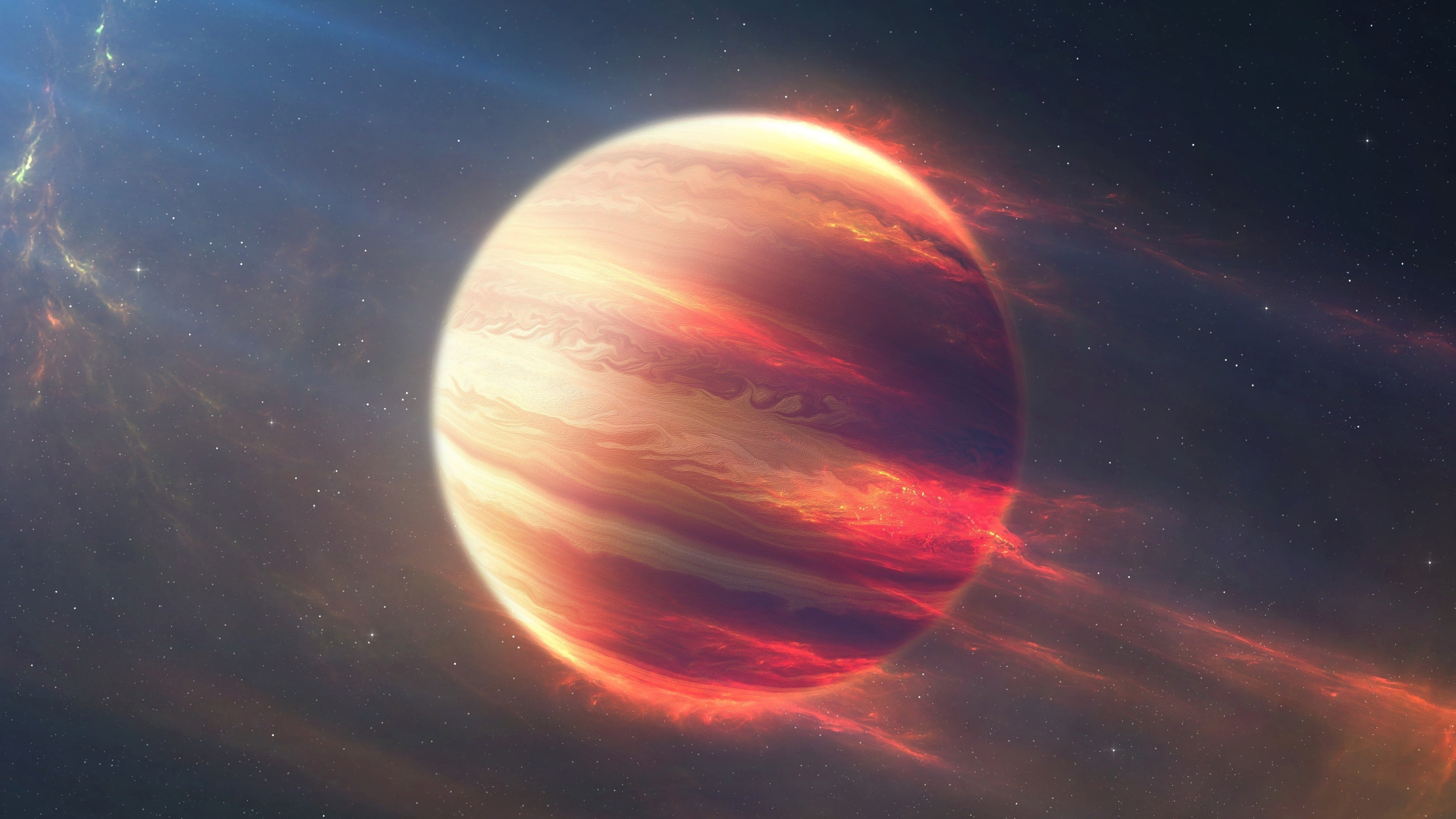 Planet, Universe Wallpaper, 3840x2160 4K Desktop