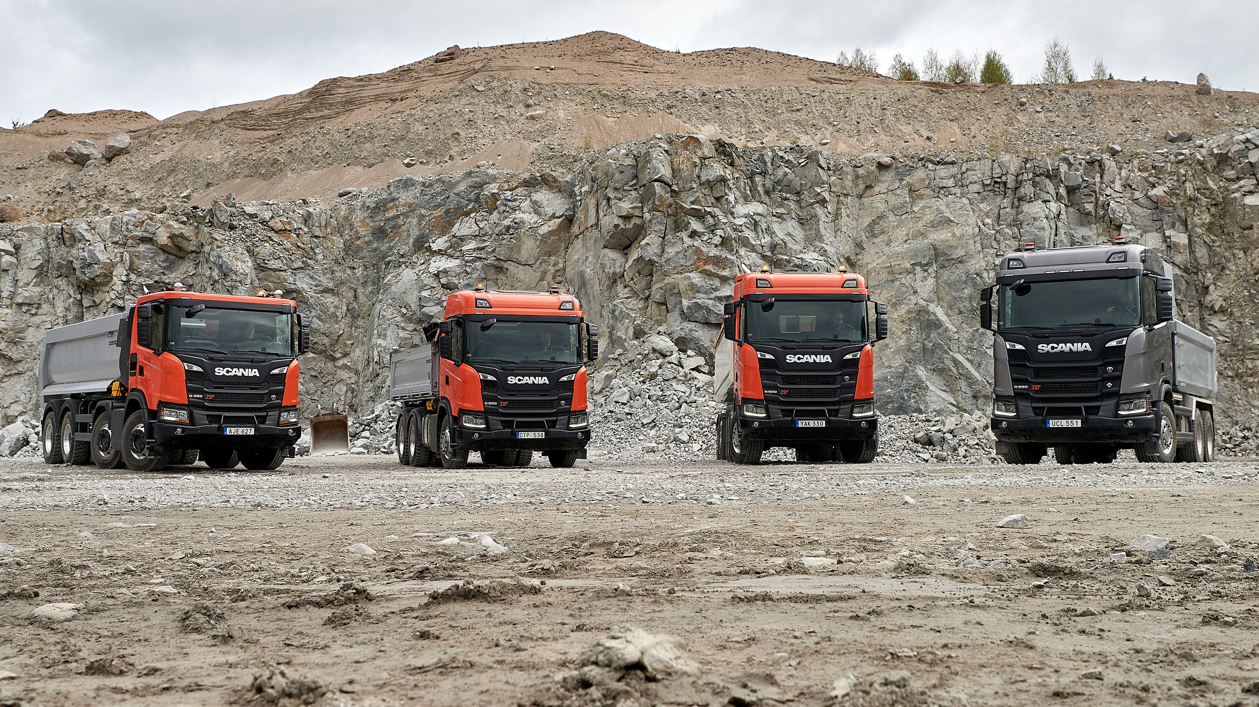 Scania XT - Keltruck Scania 2590x1460