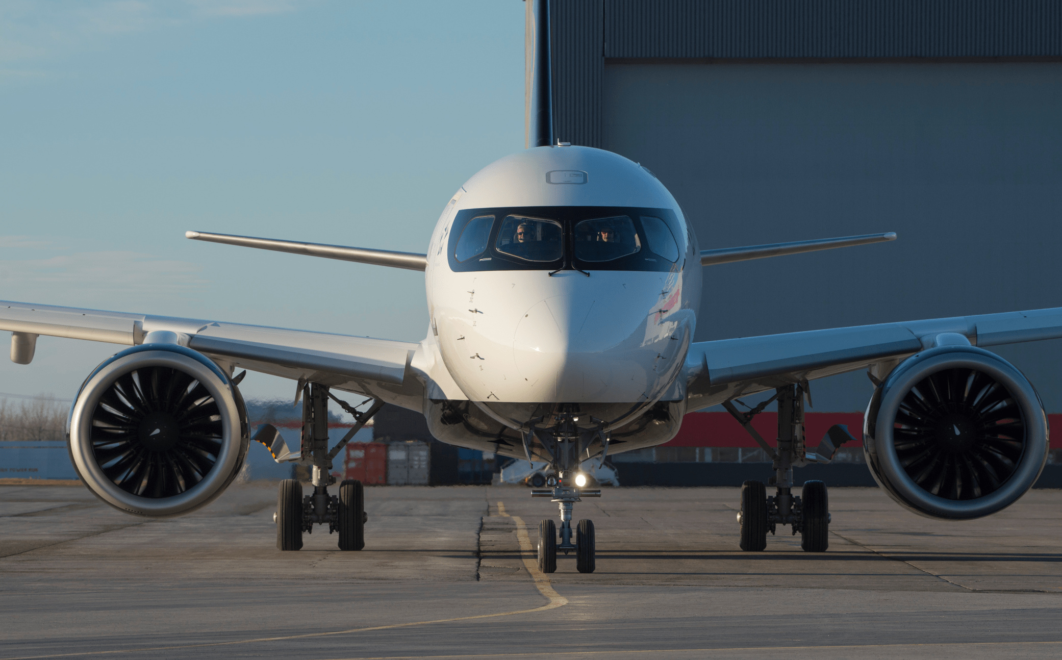 Airbus A220, Air Canada, InsideFlyer, 2090x1300 HD Desktop