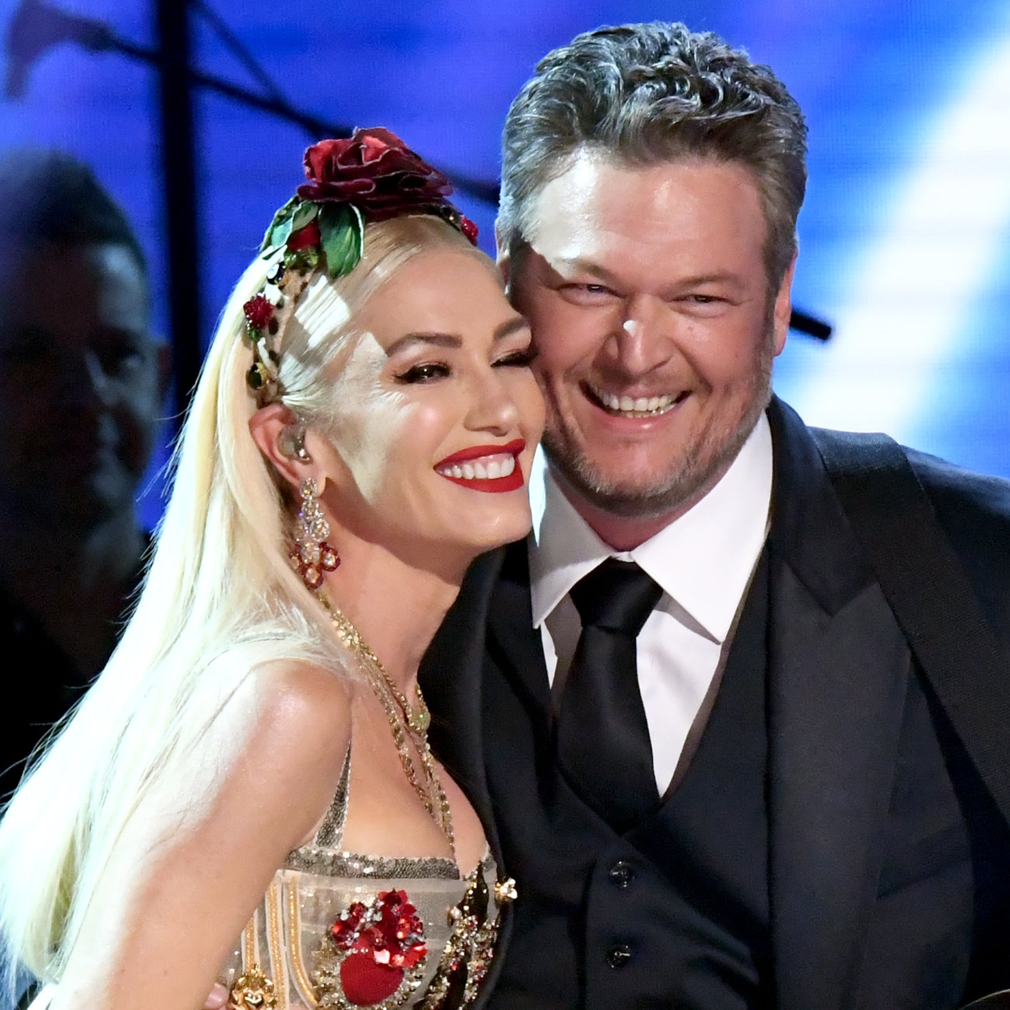 Blake Shelton, Gwen Stefani, Bridal shower pics, Hot country wedding, 1980x1980 HD Phone