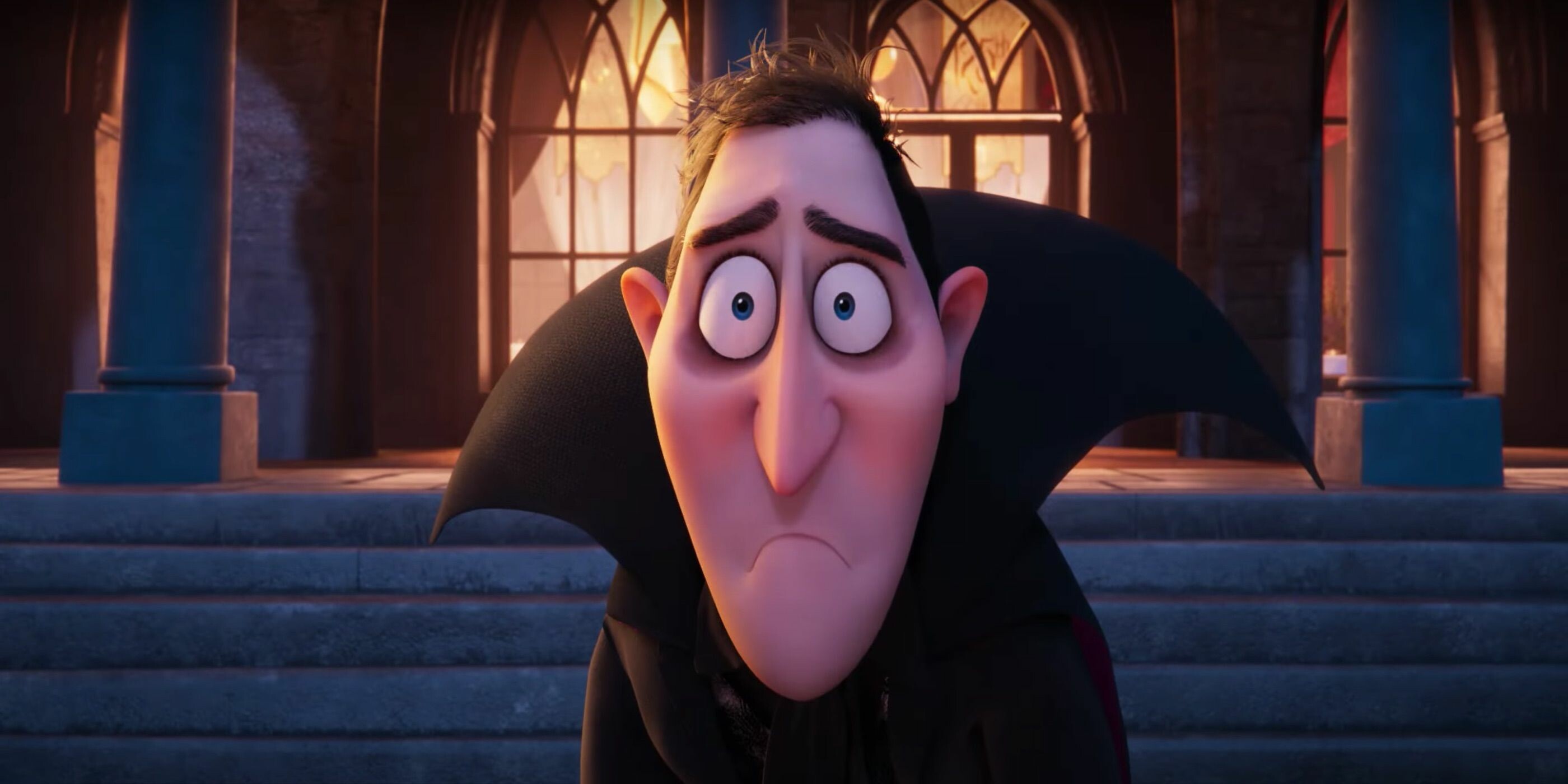 Drac, Hotel Transylvania: Transformania Wallpaper, 2800x1400 Dual Screen Desktop