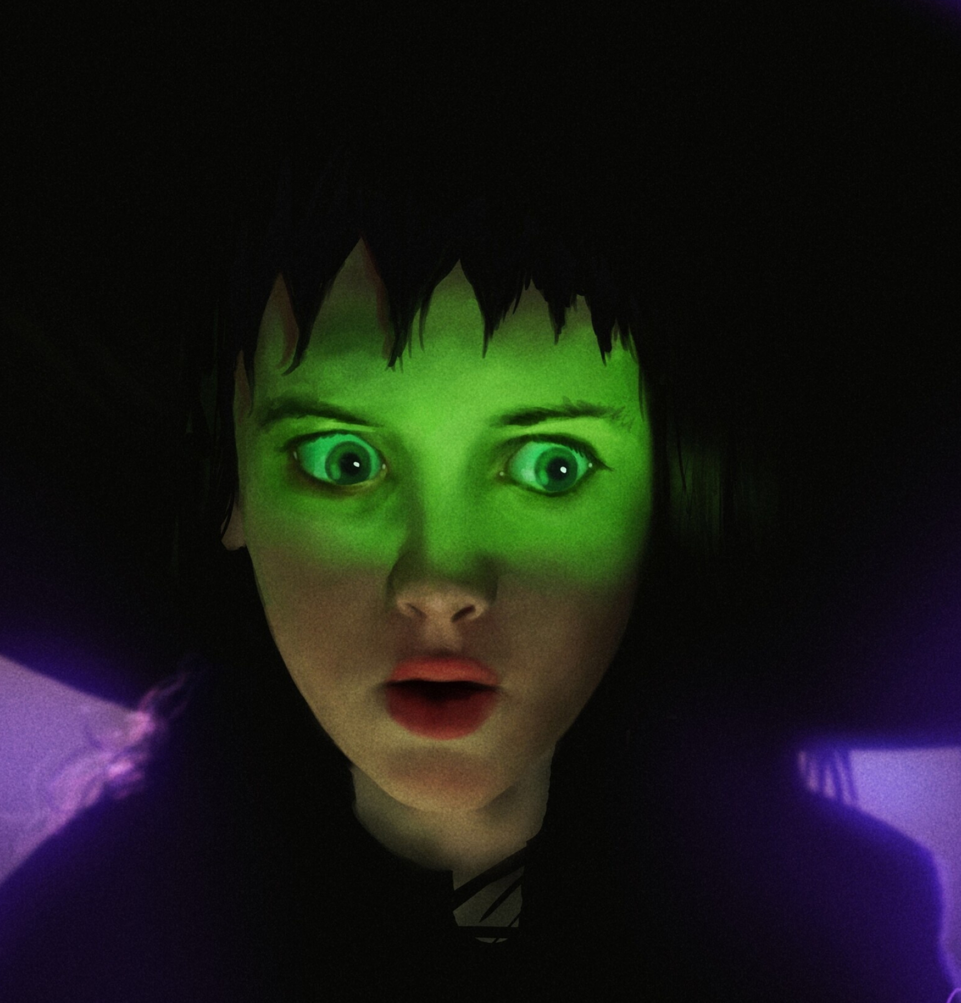 Artstation Lydia Deetz, Winona Ryder, 1920x2010 HD Phone
