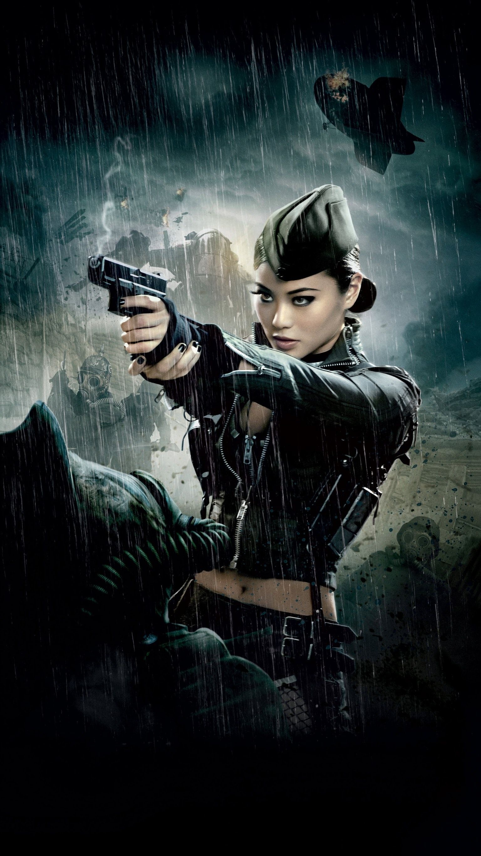 Jamie Chung, Sucker Punch, Phone wallpaper, Movie, 1540x2740 HD Phone