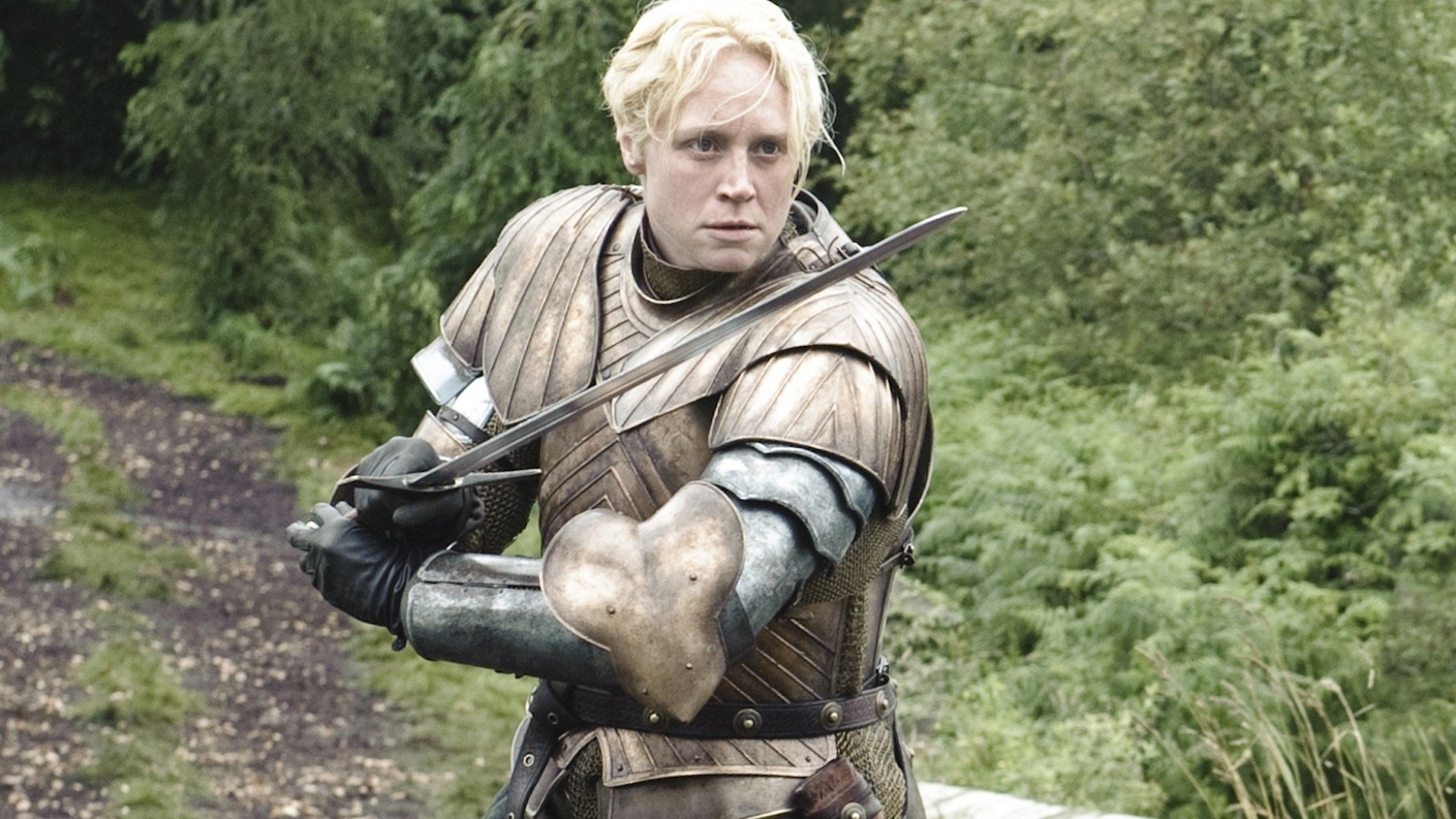Brienne of Tarth, HD wallpaper, Background image, Visual appeal, 1920x1080 Full HD Desktop