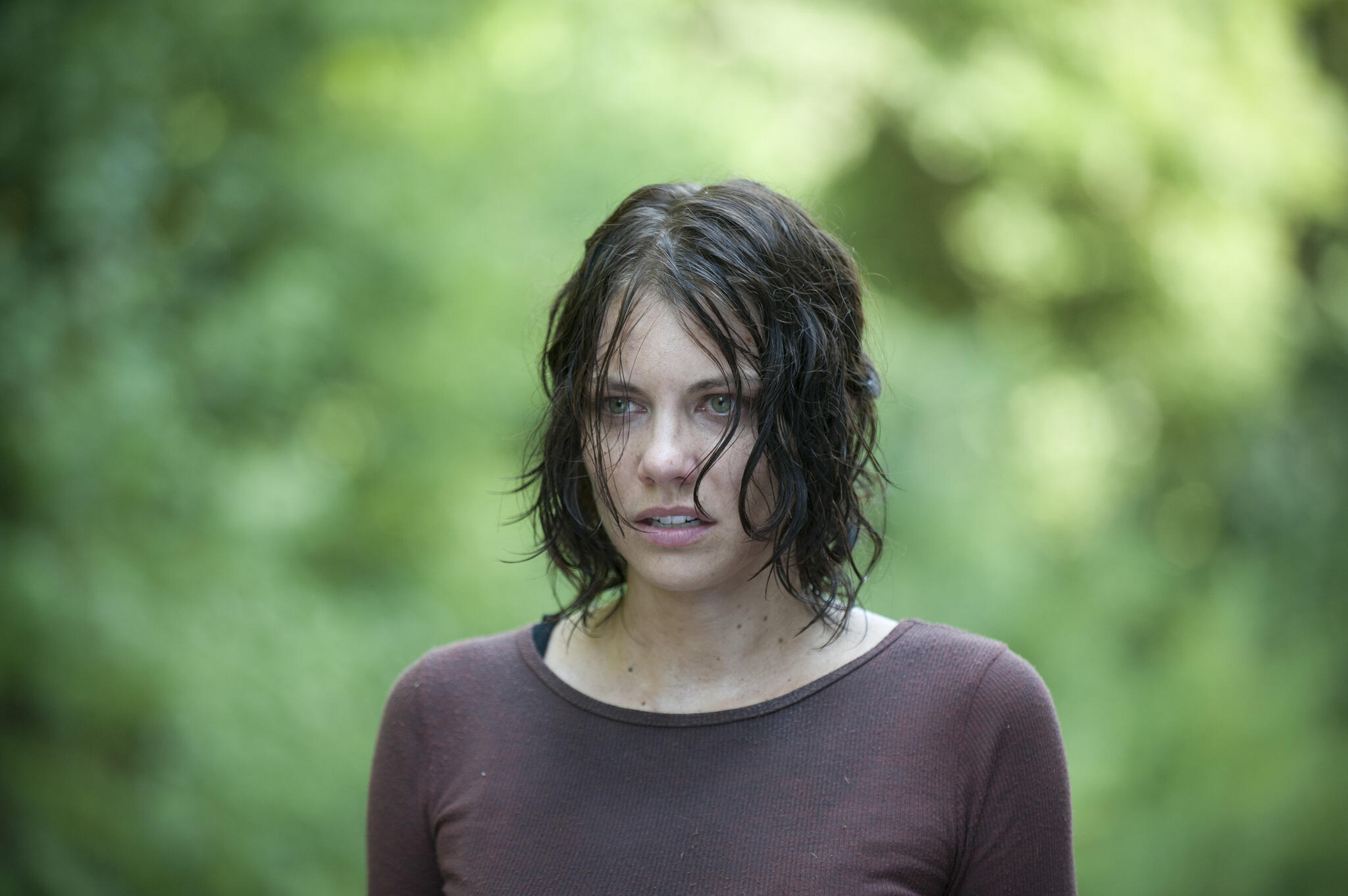Lauren Cohan, The Walking Dead star, 2050x1370 HD Desktop