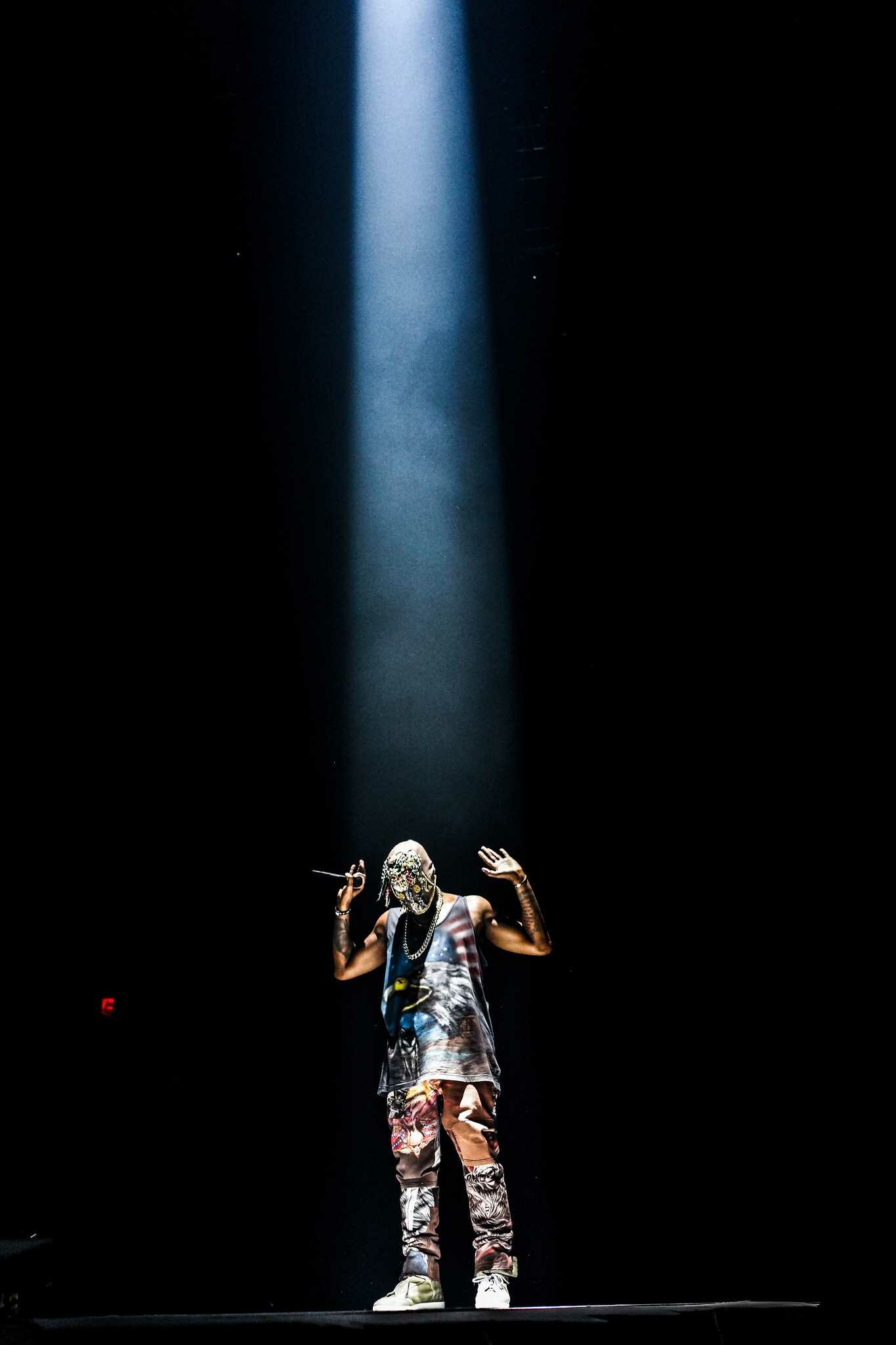 Kanye West, Stylish background, Creative designs, Fashion-forward, 1370x2050 HD Phone