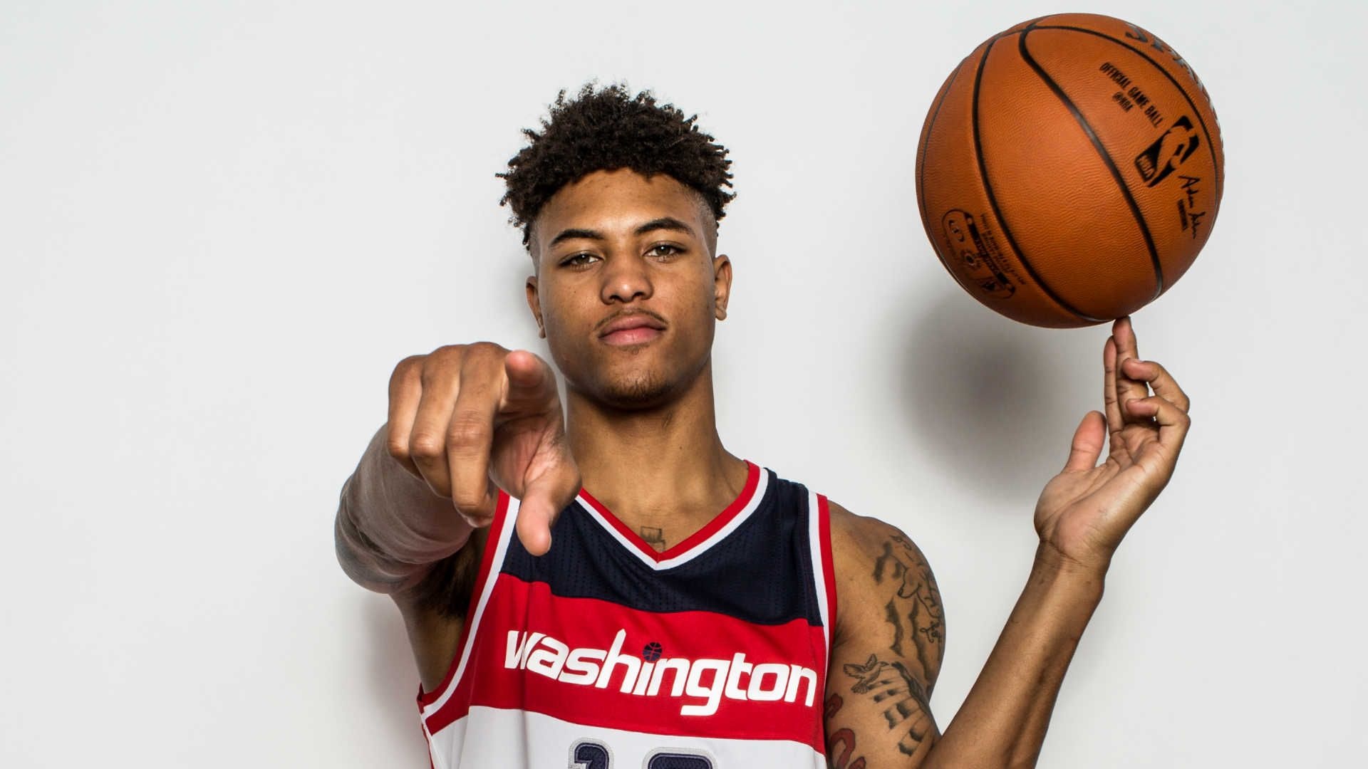 Washington Wizards, Kelly Oubre Wallpaper, 1920x1080 Full HD Desktop