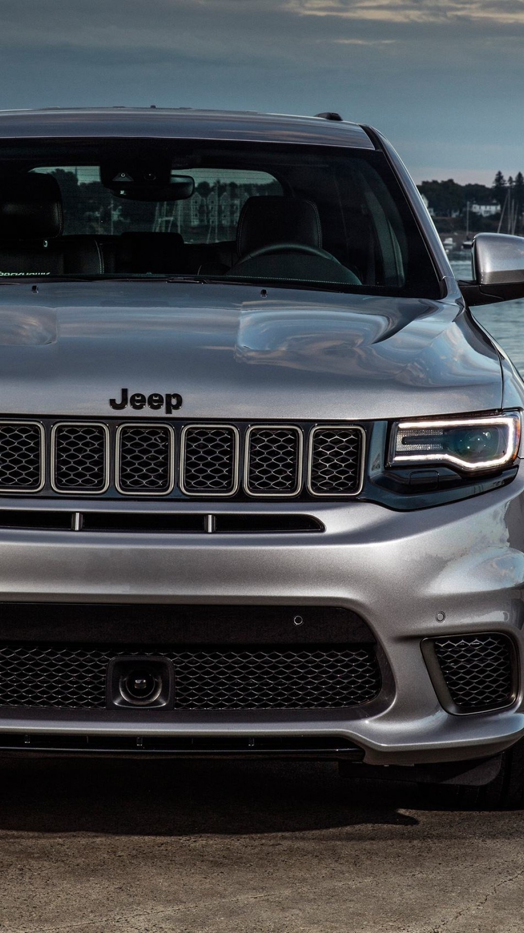 Jeep Commander, Grand Cherokee SRT, Wallpaper, Michelle Sellers, 1080x1920 Full HD Phone