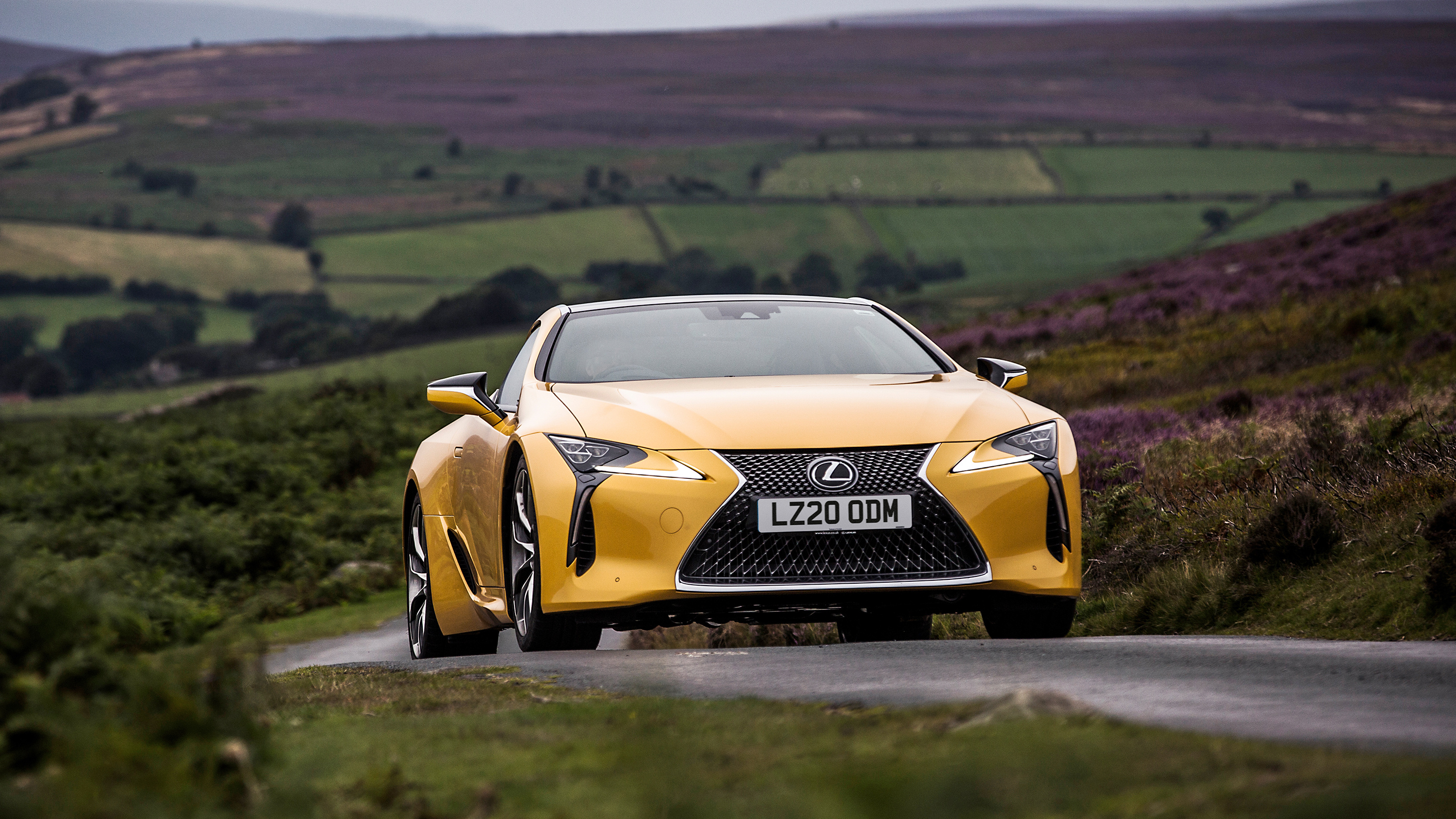 Lexus LC, Review 2022, Top Gear, 3000x1690 HD Desktop