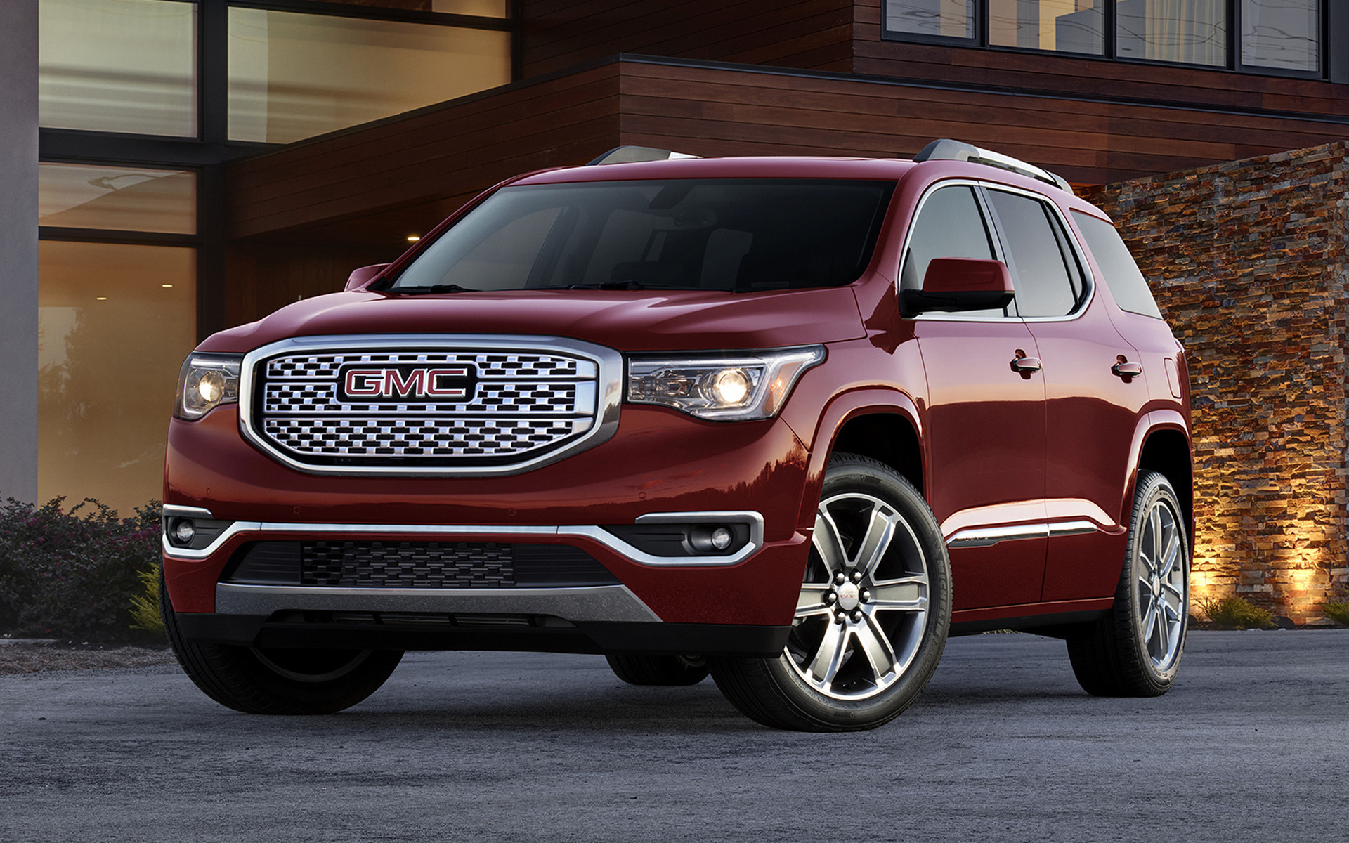 GMC Acadia, Denali edition, High definition images, 1920x1200 HD Desktop