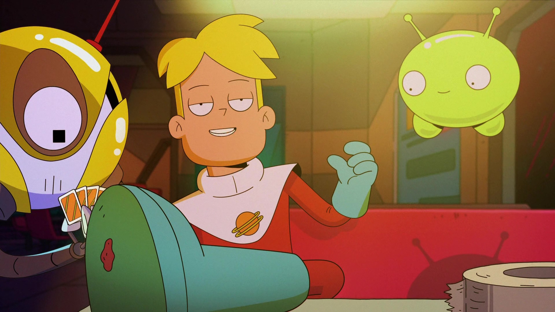 Final Space, HD wallpaper, Background image, 1920x1080 Full HD Desktop