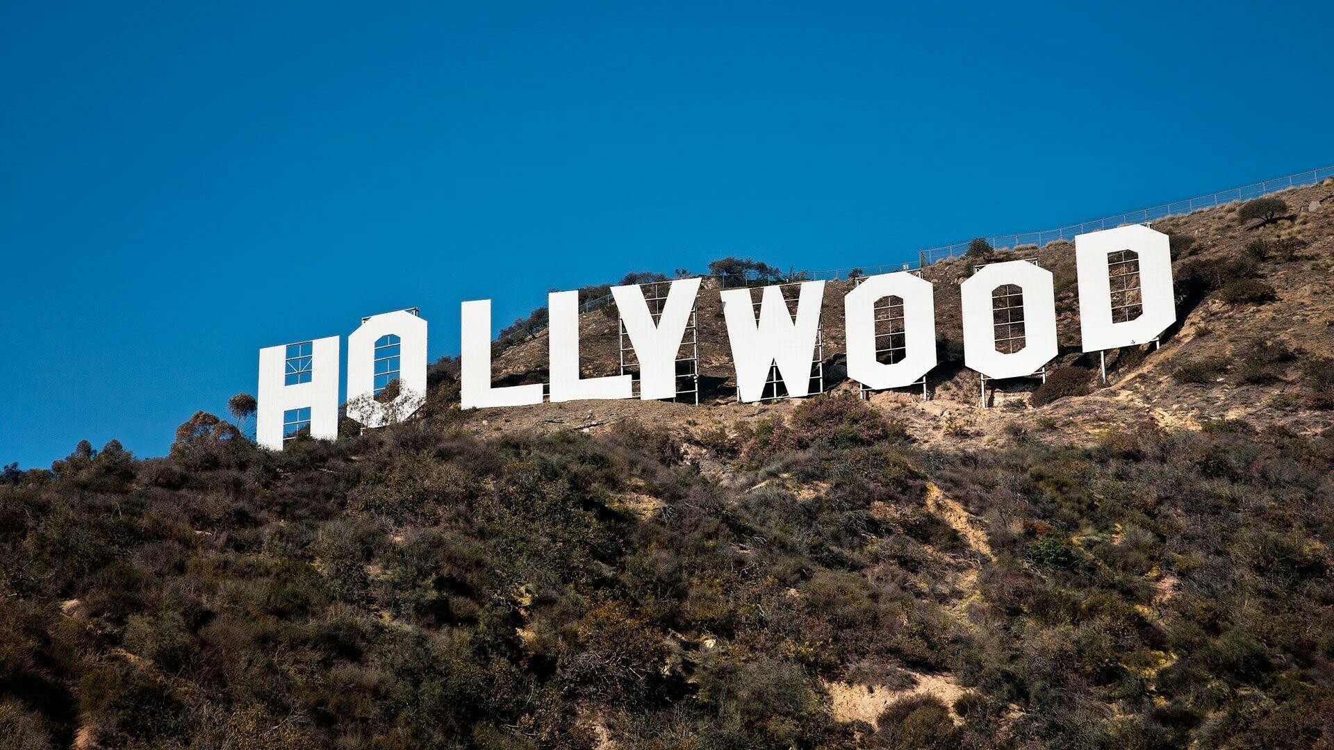 Hollywood Sign, Iconic landmark, Los Angeles scenery, City's charm, 1920x1080 Full HD Desktop