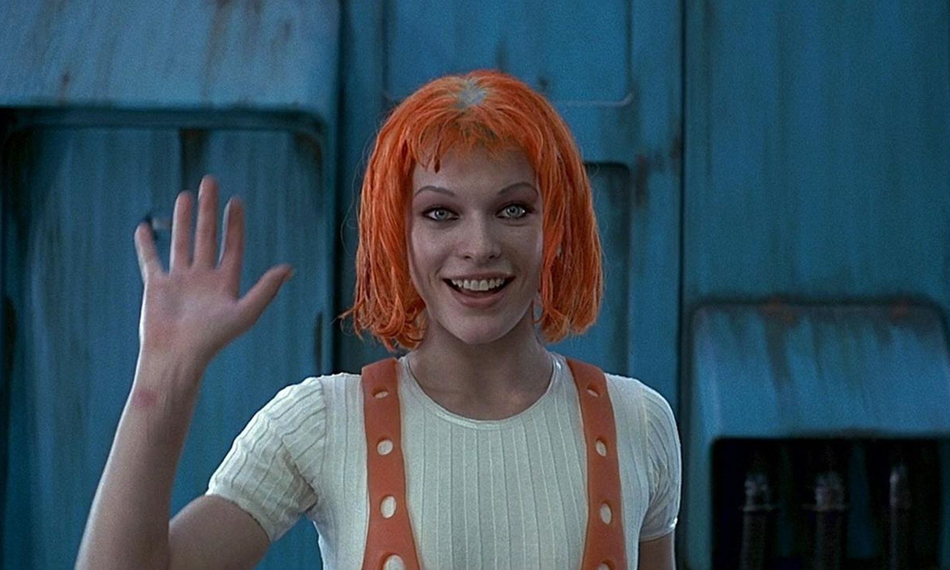 Leeloo, Fifth Element inspired fashions, Futuristic sci-fi lovers, Milla Jovovich, 1940x1170 HD Desktop