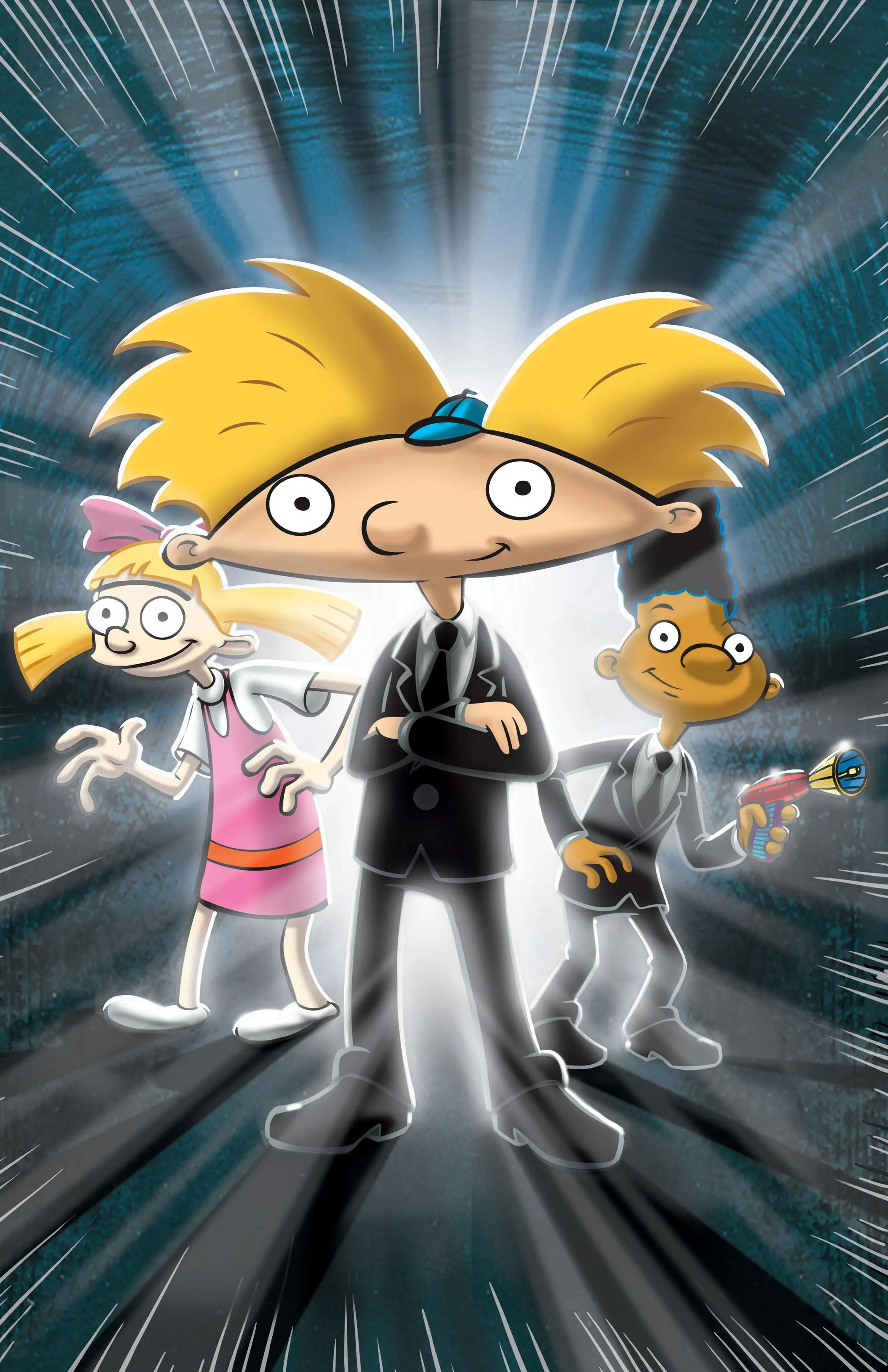 Hey Arnold cartoon, Hunky model, Voice actor, Hey Arnold animation, 2100x3250 HD Phone