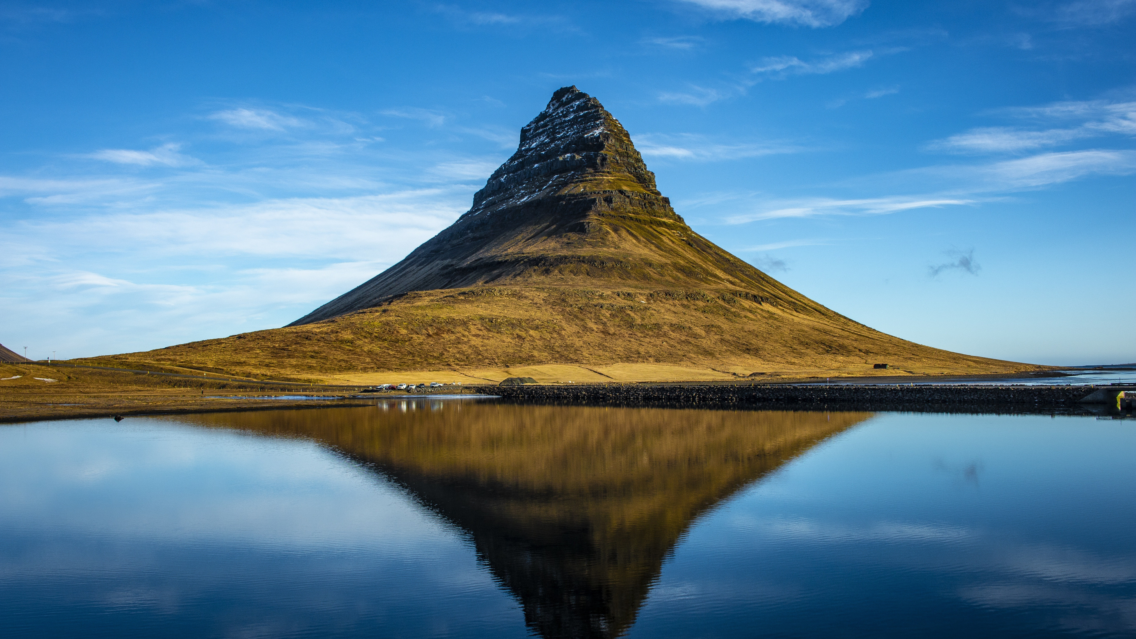 Kirkjufell Iceland, 4K wallpaper, Ryan Tremblay, Wallpapers, 3840x2160 4K Desktop