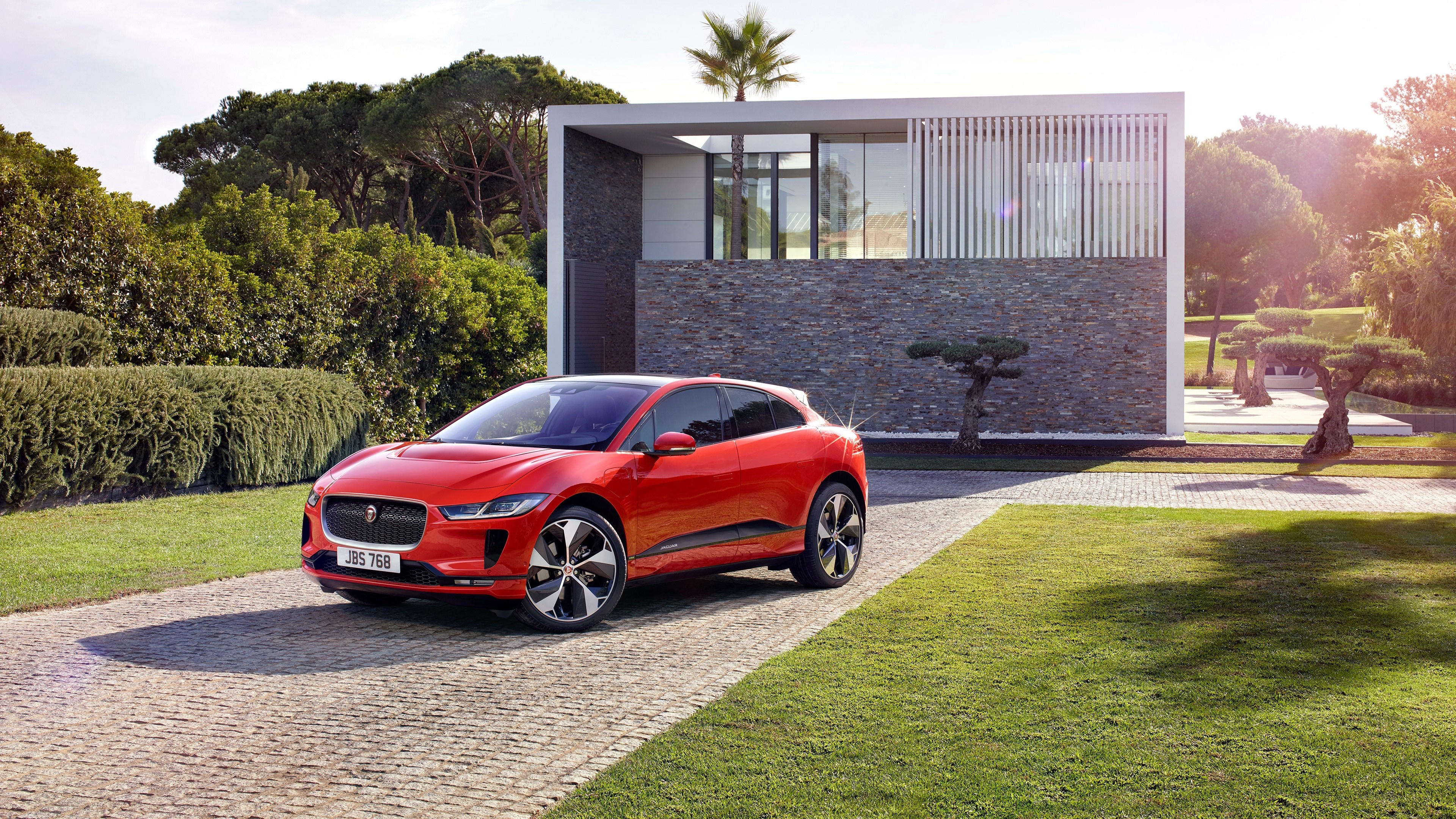 I-PACE SVR, Jaguar I-PACE Wallpaper, 3840x2160 4K Desktop