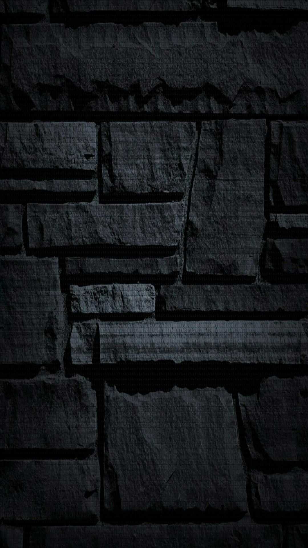 Stone patterns, Matte Black Wallpaper, 1080x1920 Full HD Phone