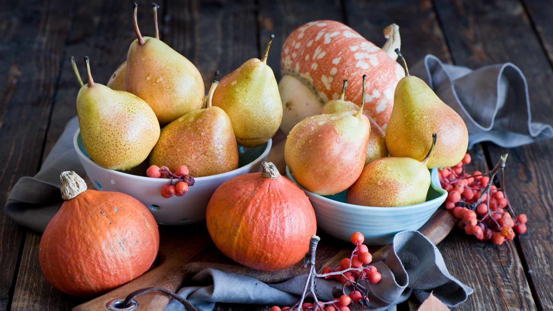 Pear fruit, Desktop wallpaper, Eye-catching, High-quality, 1920x1080 Full HD Desktop