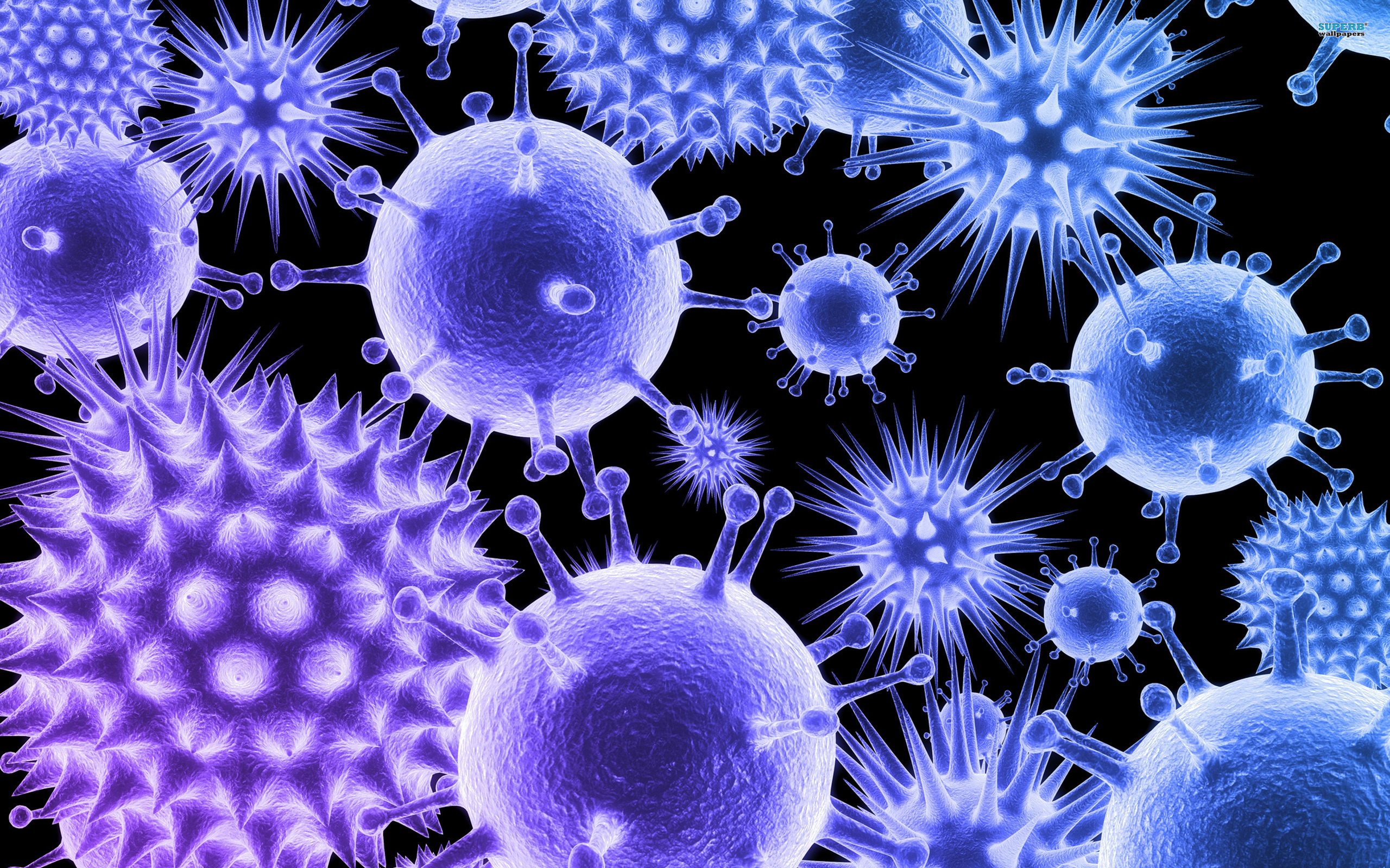 Virology, Molecular biology, Cell biology, Biochemistry wallpapers, 2560x1600 HD Desktop