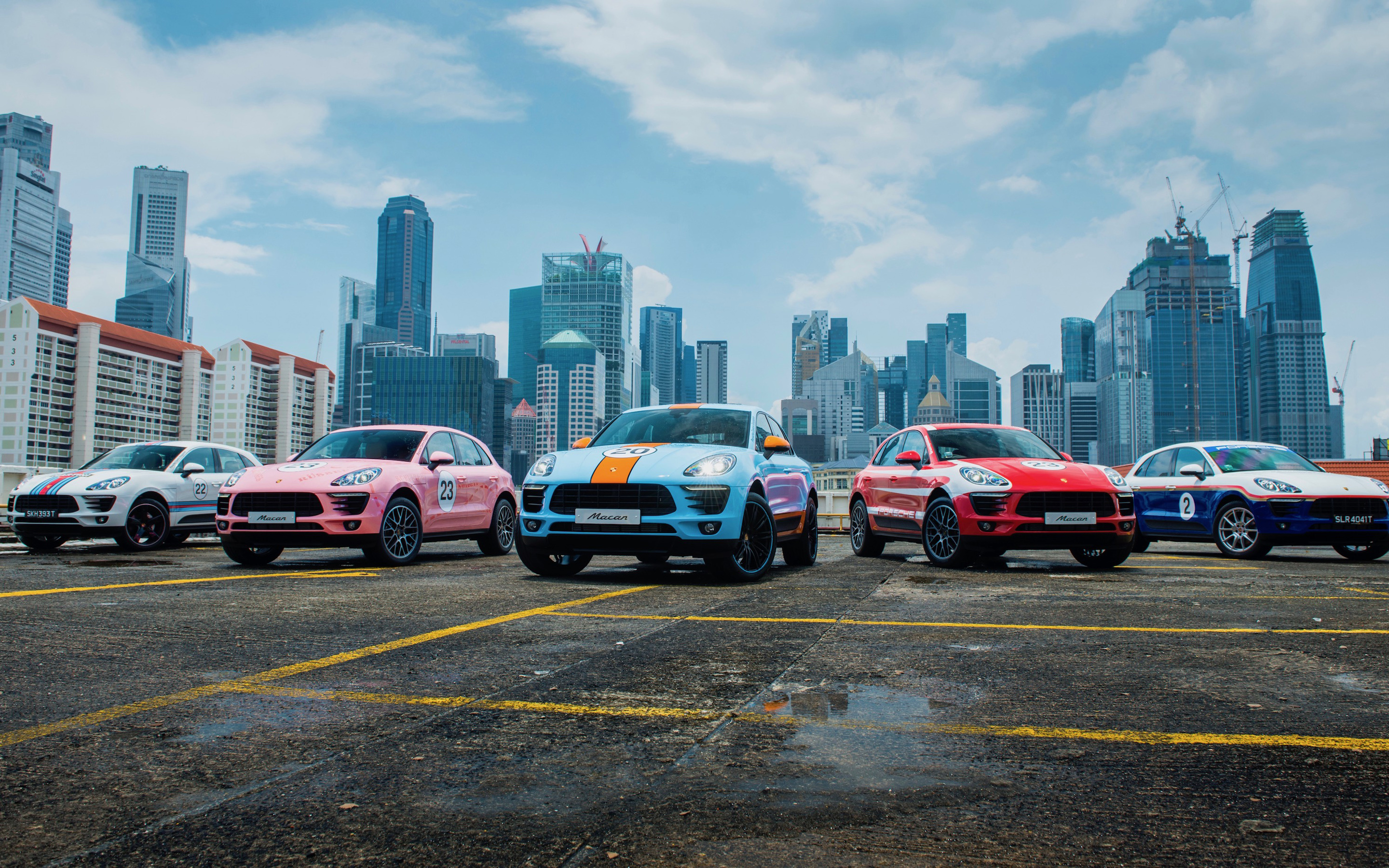 Racing Cars, Porsche Macan Wallpaper, 2880x1800 HD Desktop