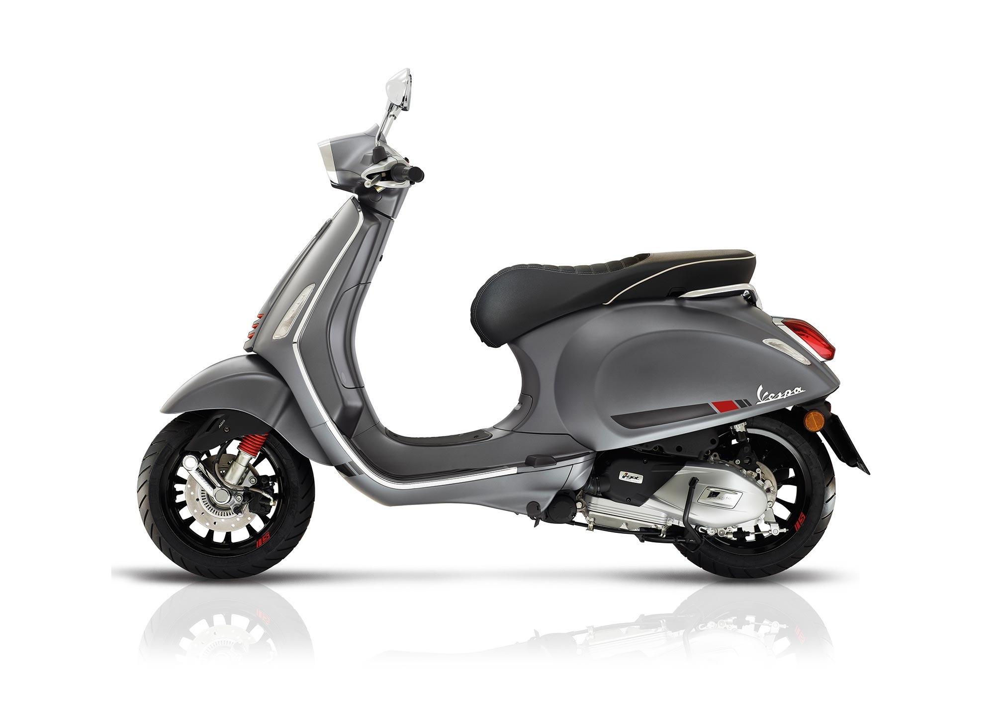 Vespa Sprint 150, Sporty and sleek, Advanced ABS technology, Unmatched agility, 2020x1450 HD Desktop