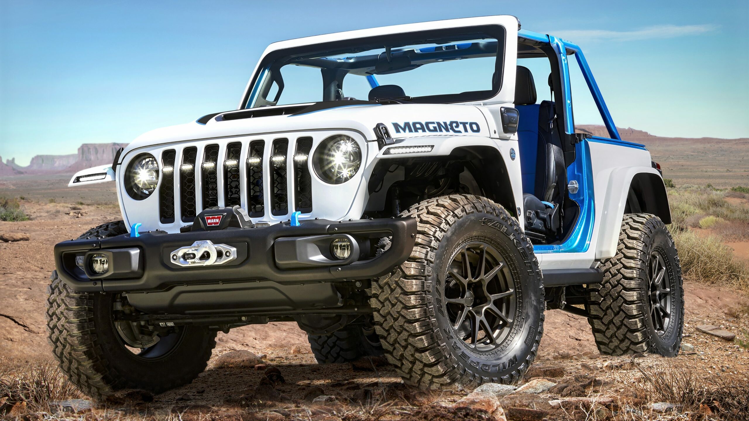 Wrangler Magneto, Jeep Wallpaper, 2560x1440 HD Desktop