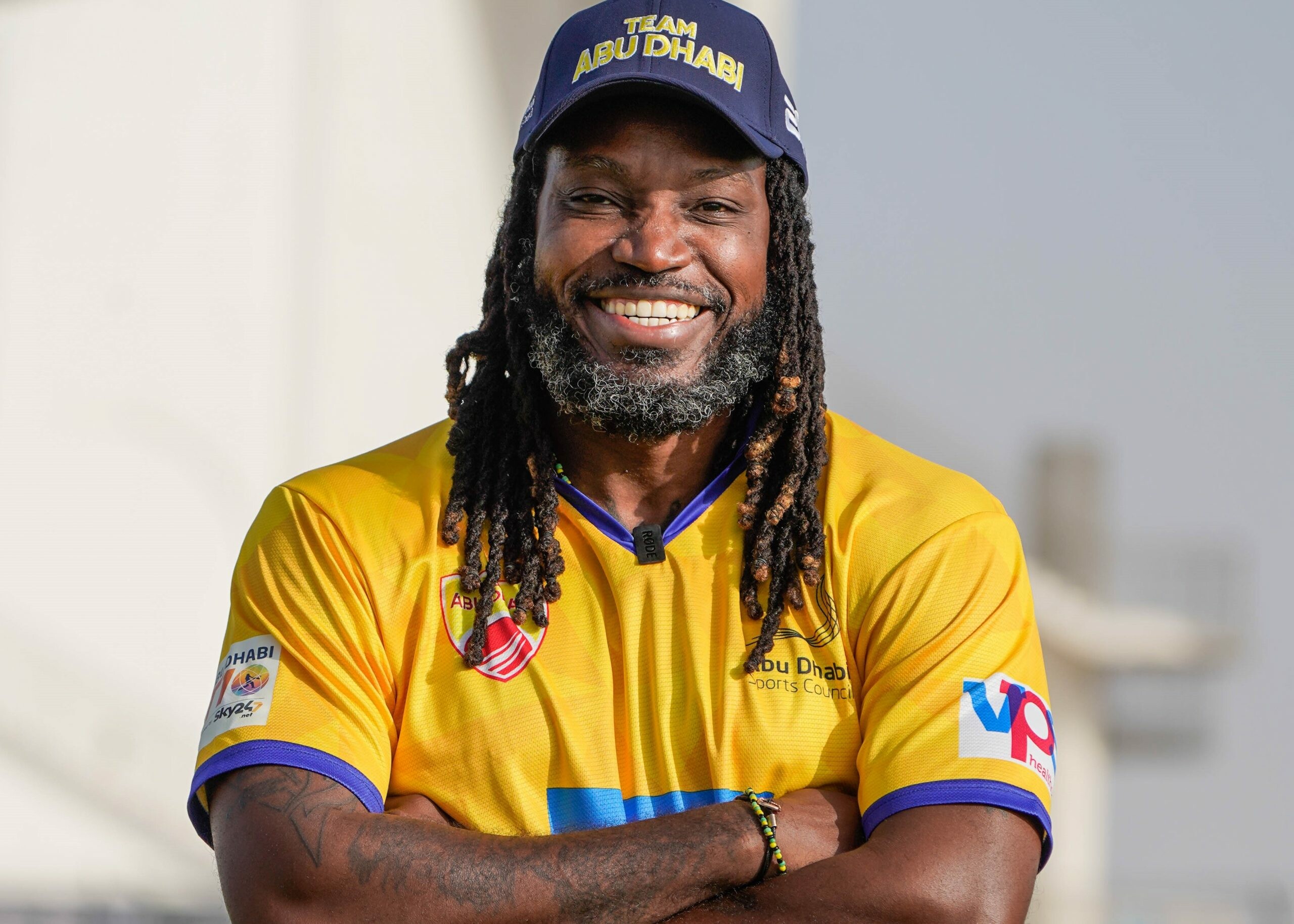 Abu Dhabi T10, Chris Gayle Wallpaper, 2560x1830 HD Desktop