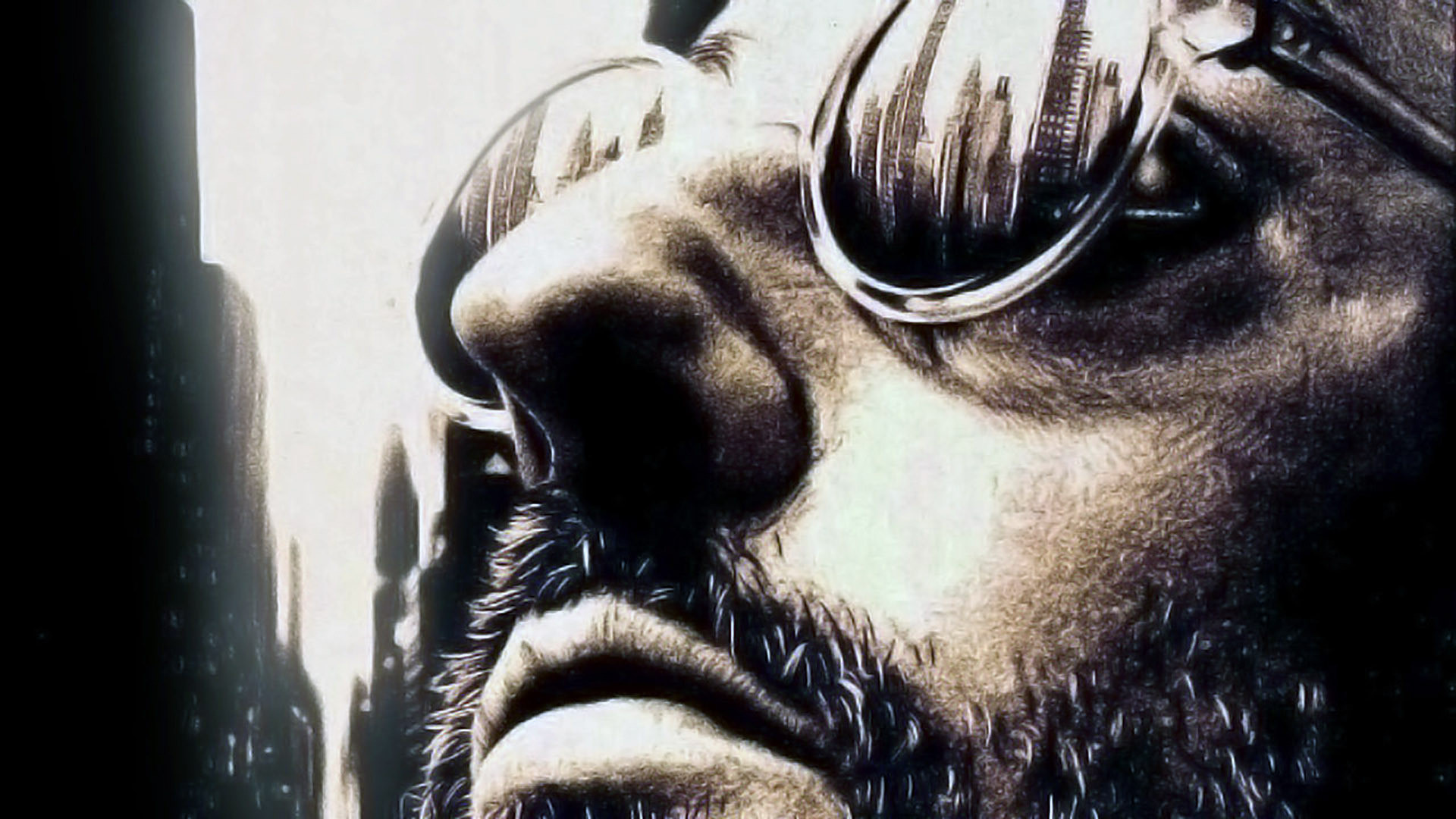 Favorite movies, Leon the professional, Benjamin Blue, 1920x1080 Full HD Desktop