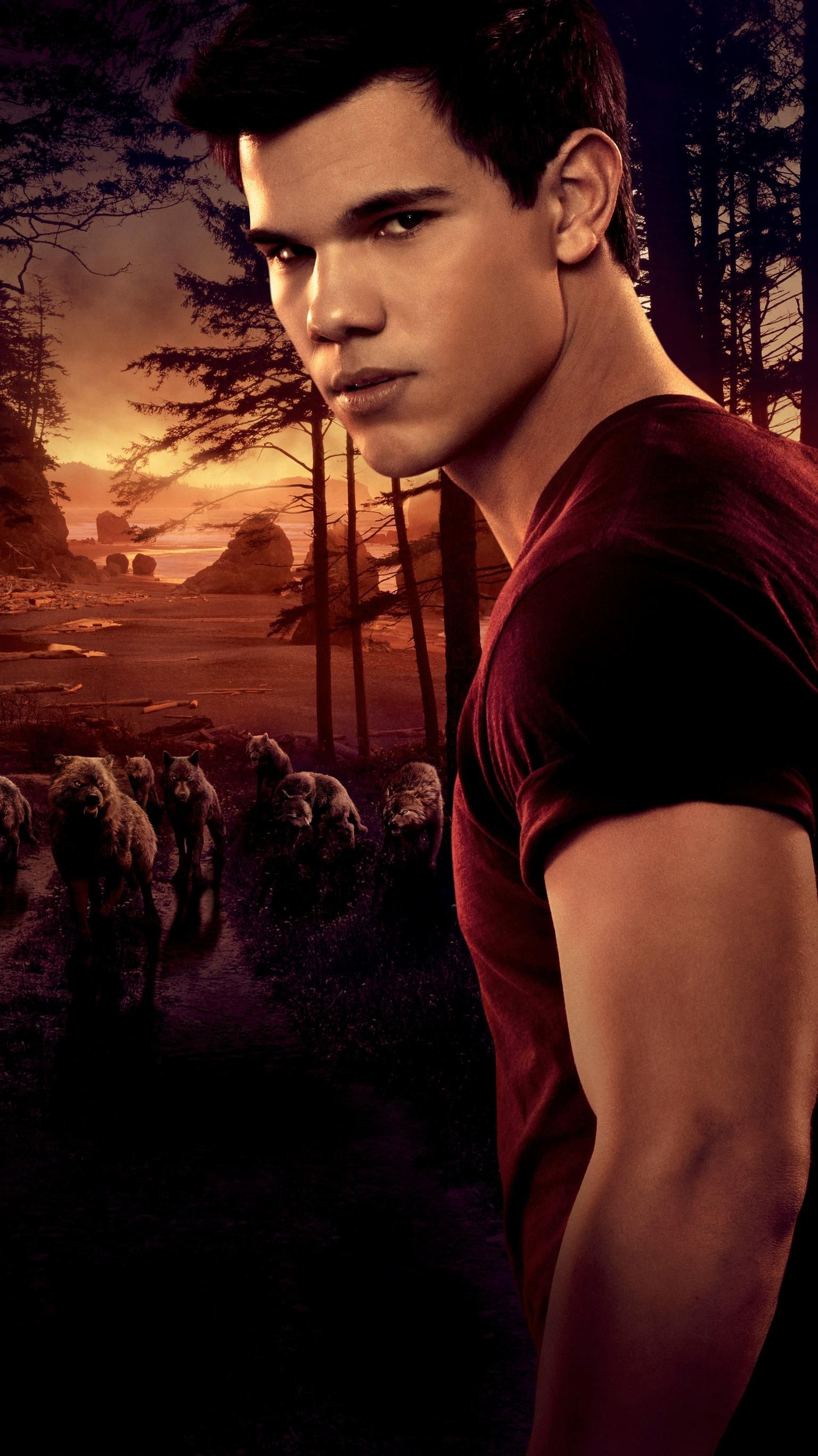 Twilight saga, Breaking Dawn Part 1, Phone wallpaper, Jacob Black, 1540x2740 HD Phone