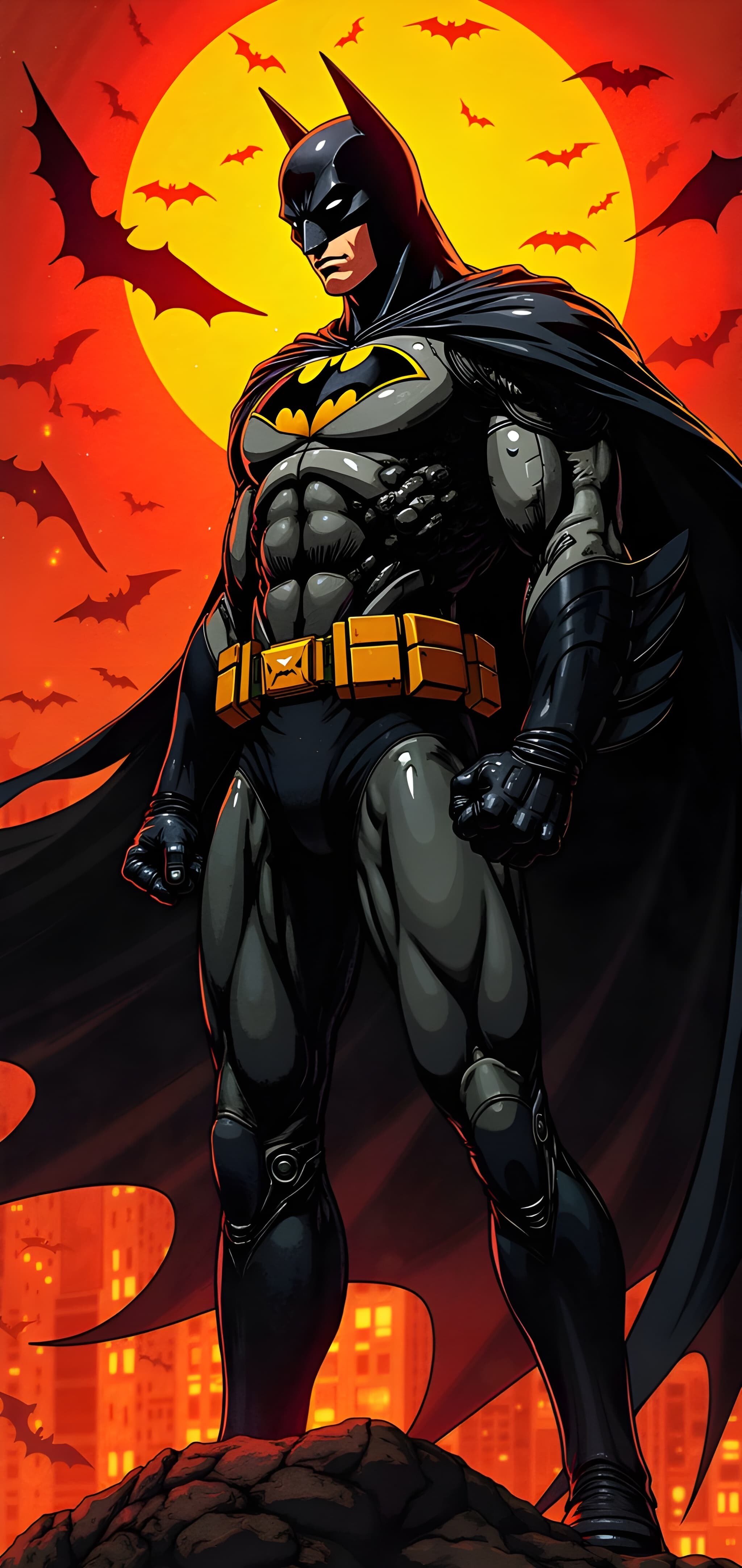 2050x4330 Phone Wallpaper