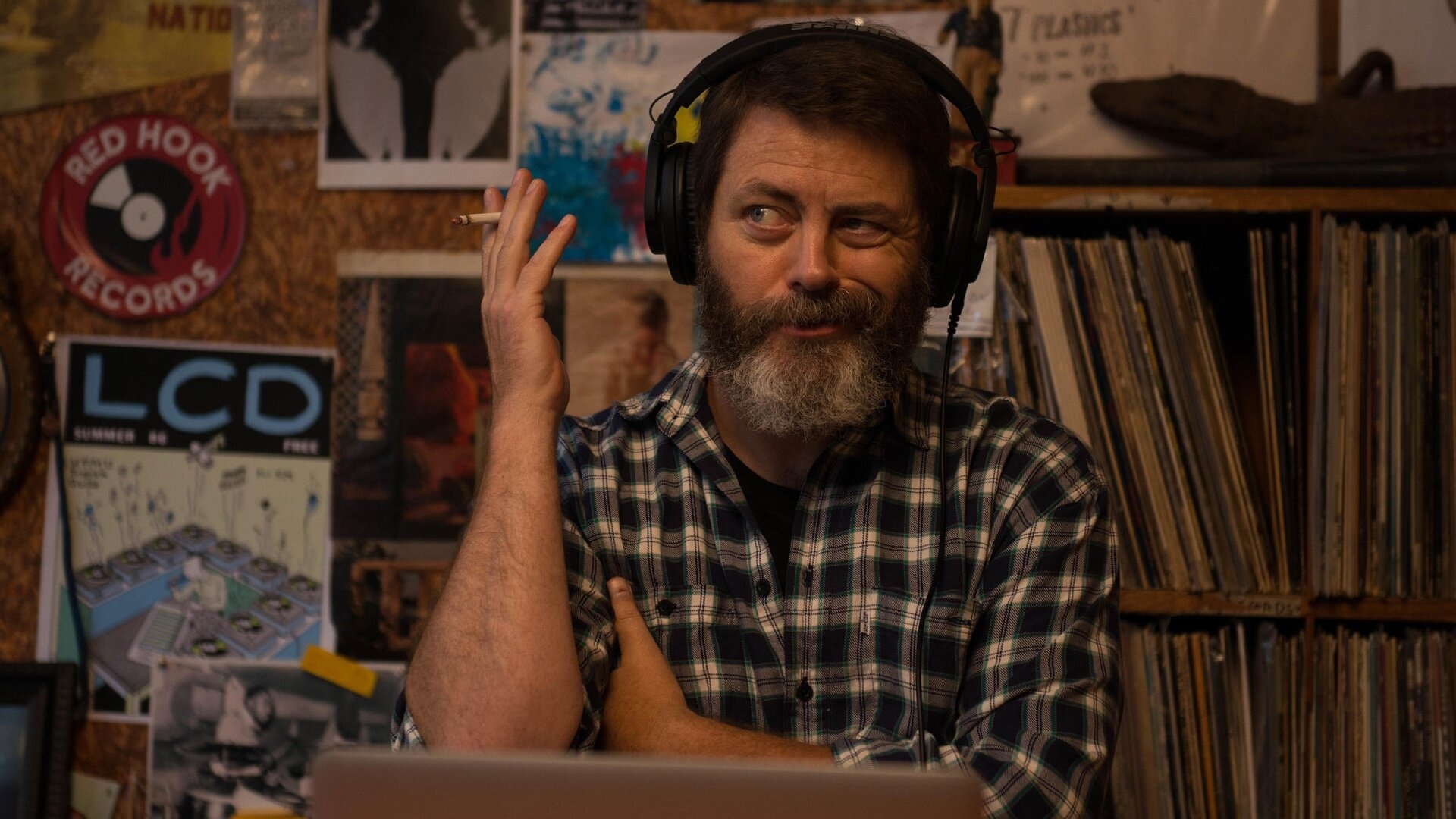 Nick Offerman, A League of Their Own, Amazon series, GeekTyrant, 1920x1080 Full HD Desktop