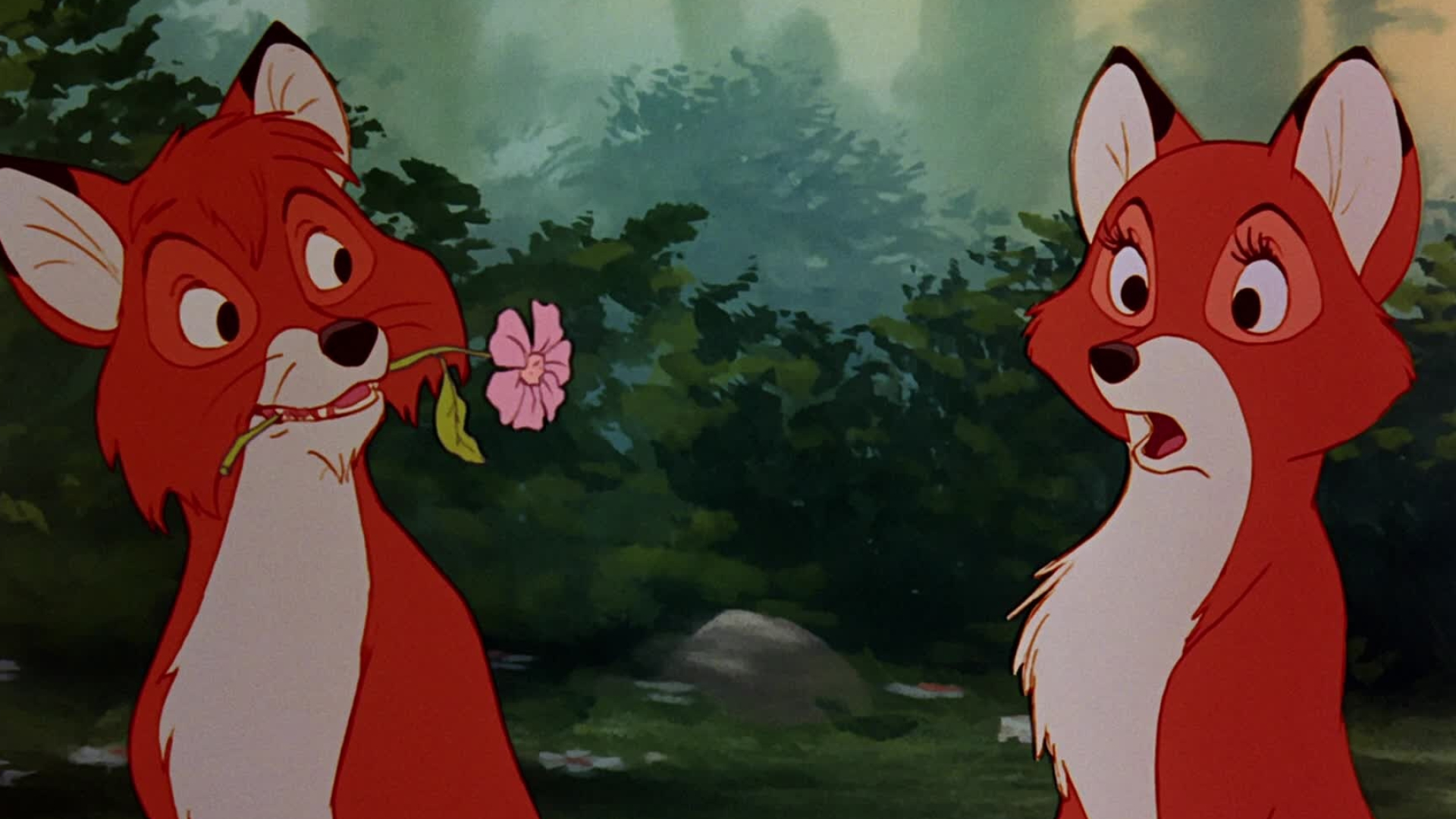 The Fox and the Hound, Nostalgic screenshots, Captivating moments, Fanpop, 1920x1080 Full HD Desktop