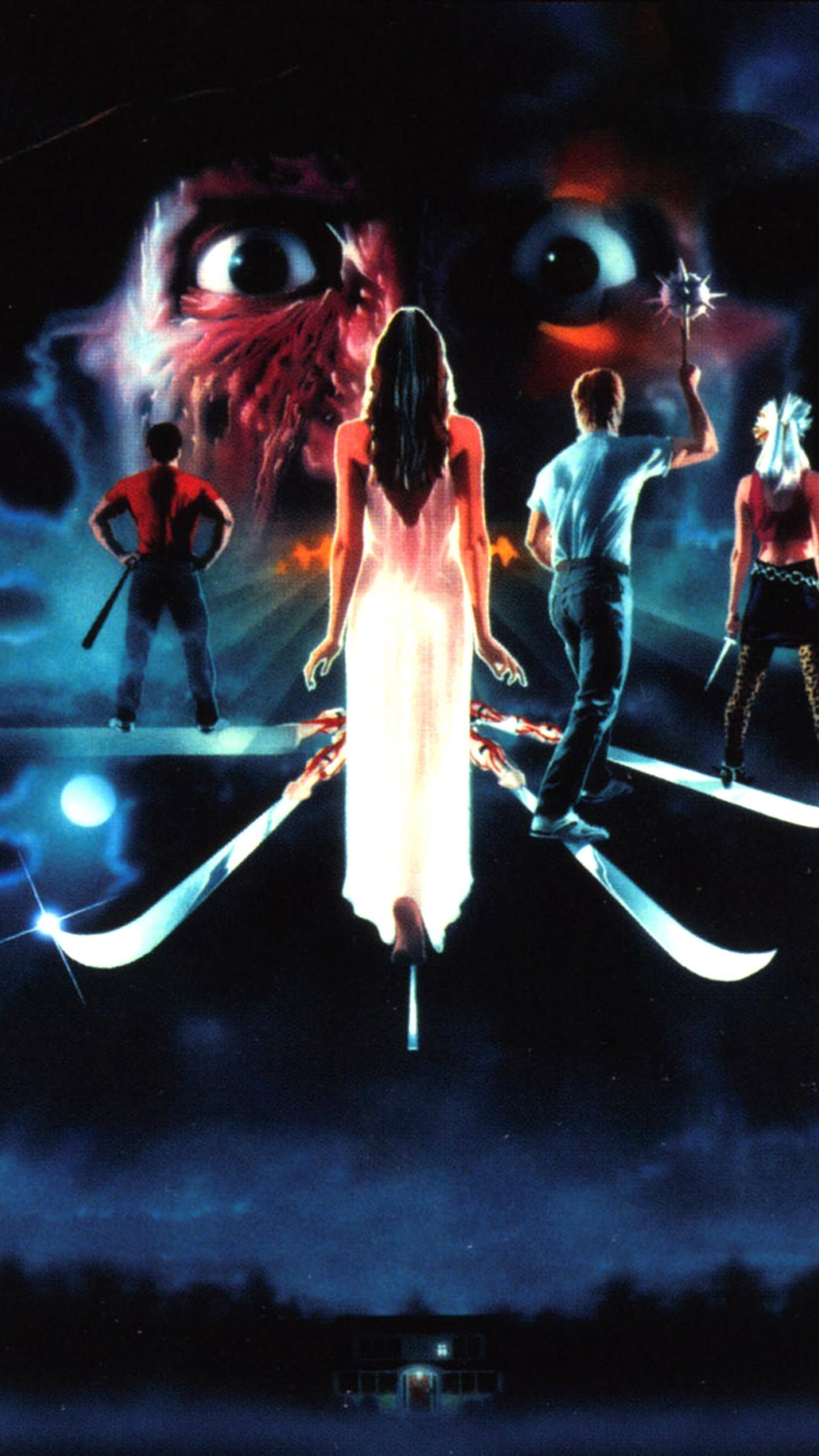 Frank Darabont, Nightmare on Elm Street 3, Top free wallpapers, 1540x2740 HD Phone