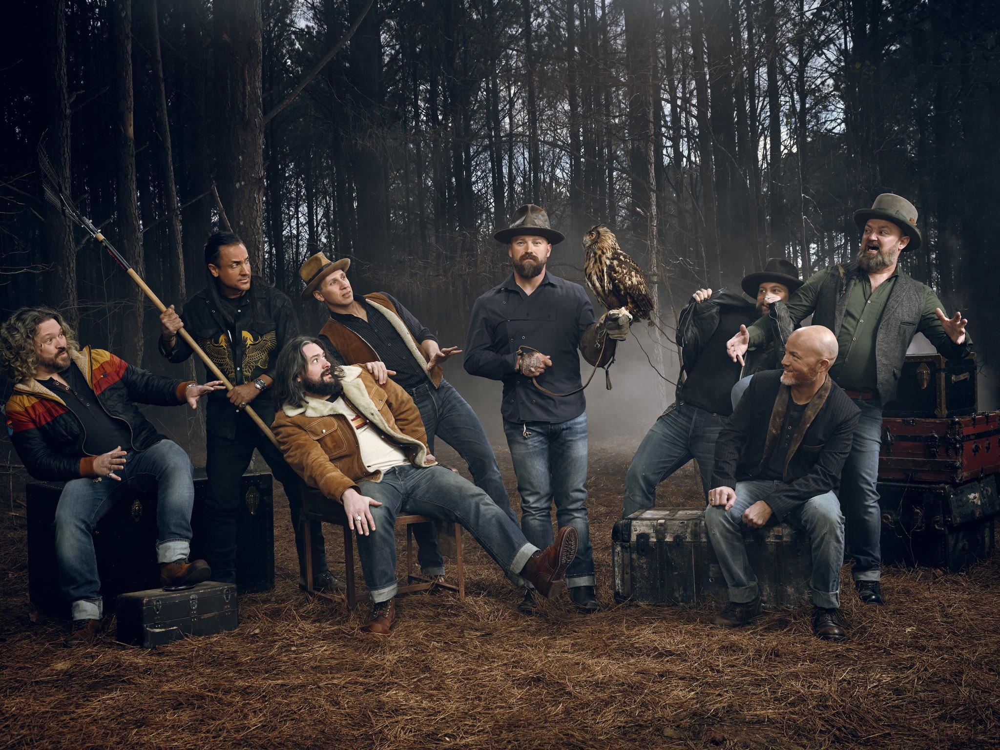 Zac Brown Band, Wallpapers, 2050x1540 HD Desktop