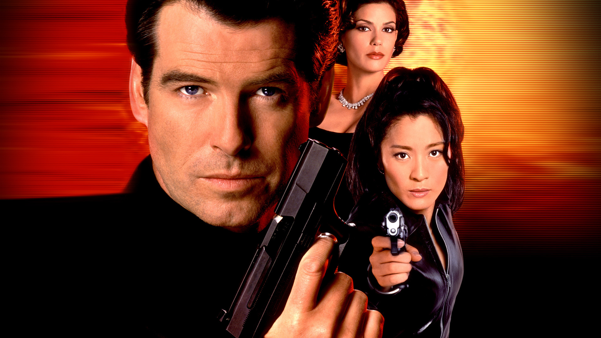 Tomorrow Never Dies, High-definition wallpaper, Suspenseful plot, Stunning visuals, 1920x1080 Full HD Desktop