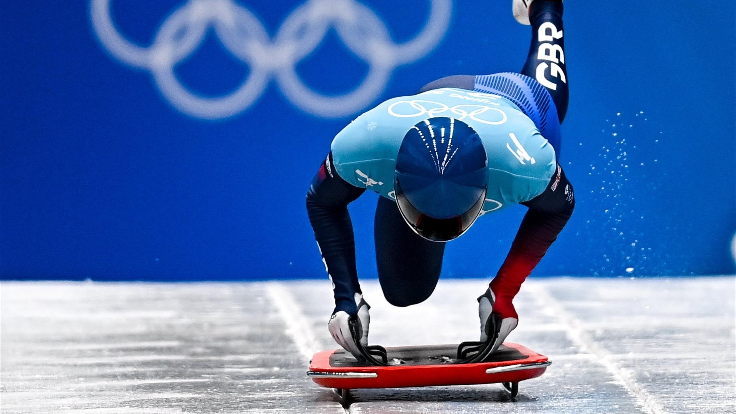 Olympics skeleton news, Latest updates, Results coverage, Eurosport feature, 2560x1440 HD Desktop