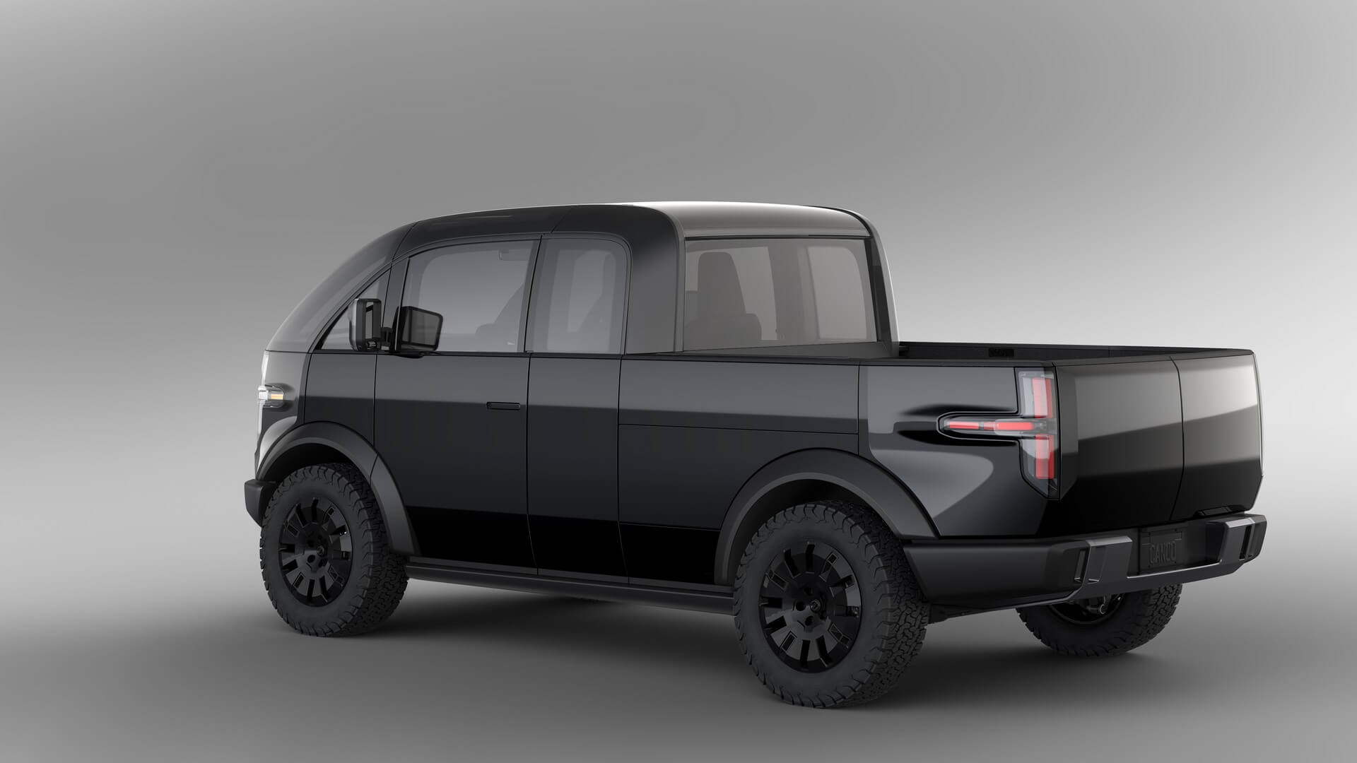 EV Pickup, Canoo Auto Wallpaper, 1920x1080 Full HD Desktop