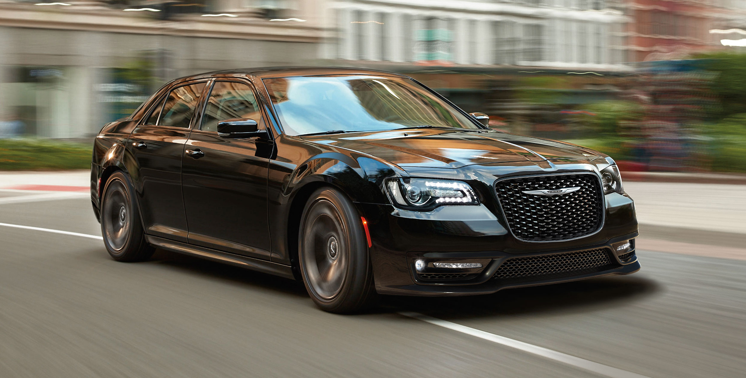 Chrysler 300, Auto industry, Wallpaper collection, Ryan Thompson, 2560x1300 HD Desktop