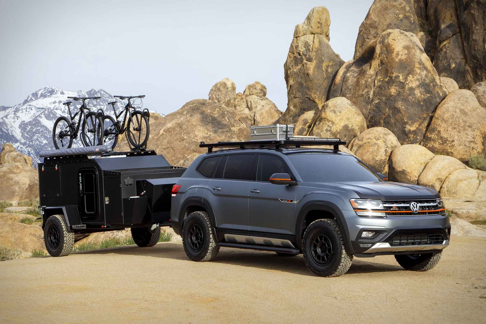 Volkswagen Atlas basecamp, Concept SUV uncrate, 1920x1280 HD Desktop